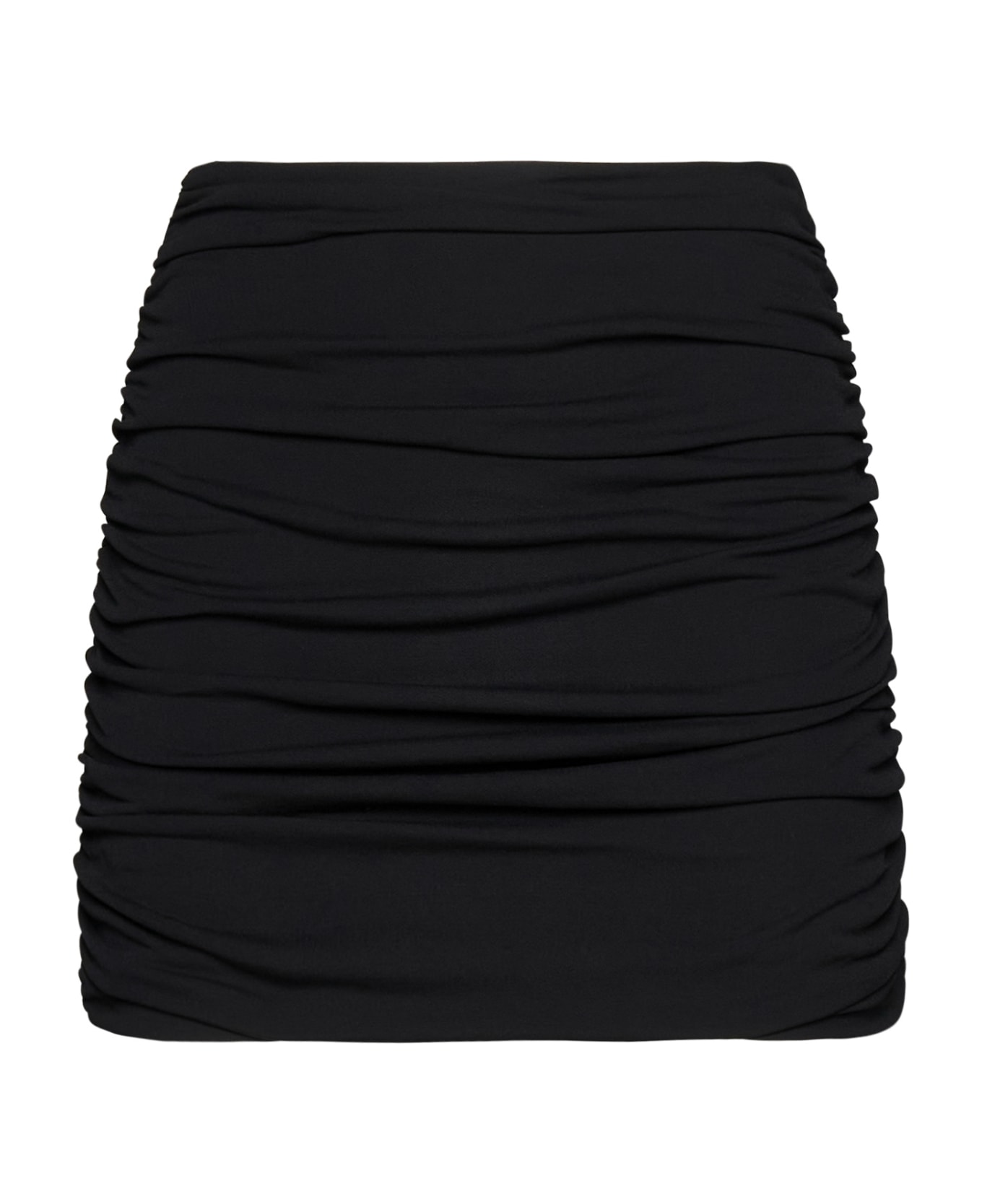 Tory Burch Draped Skirt - black スカート