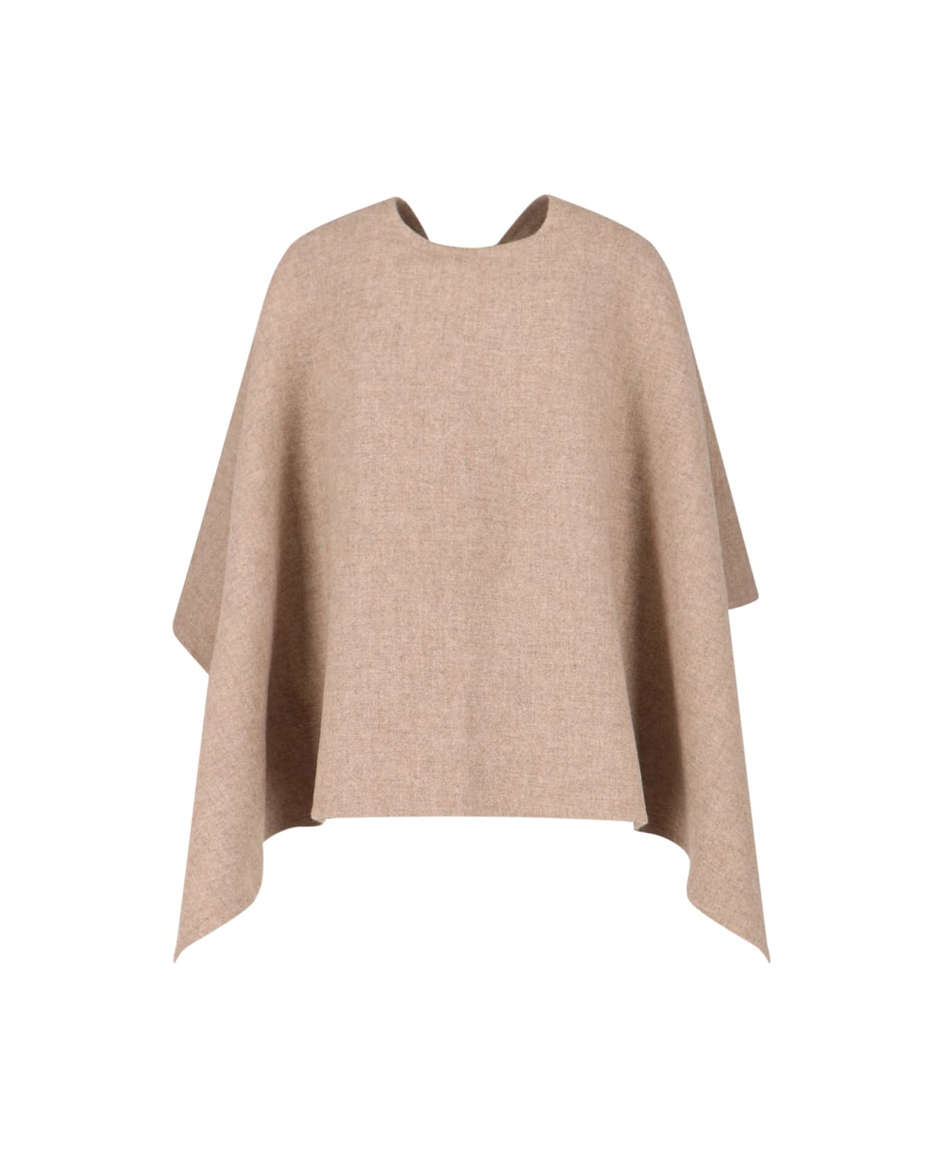 Max Mara Cape 
serra
 - Beige