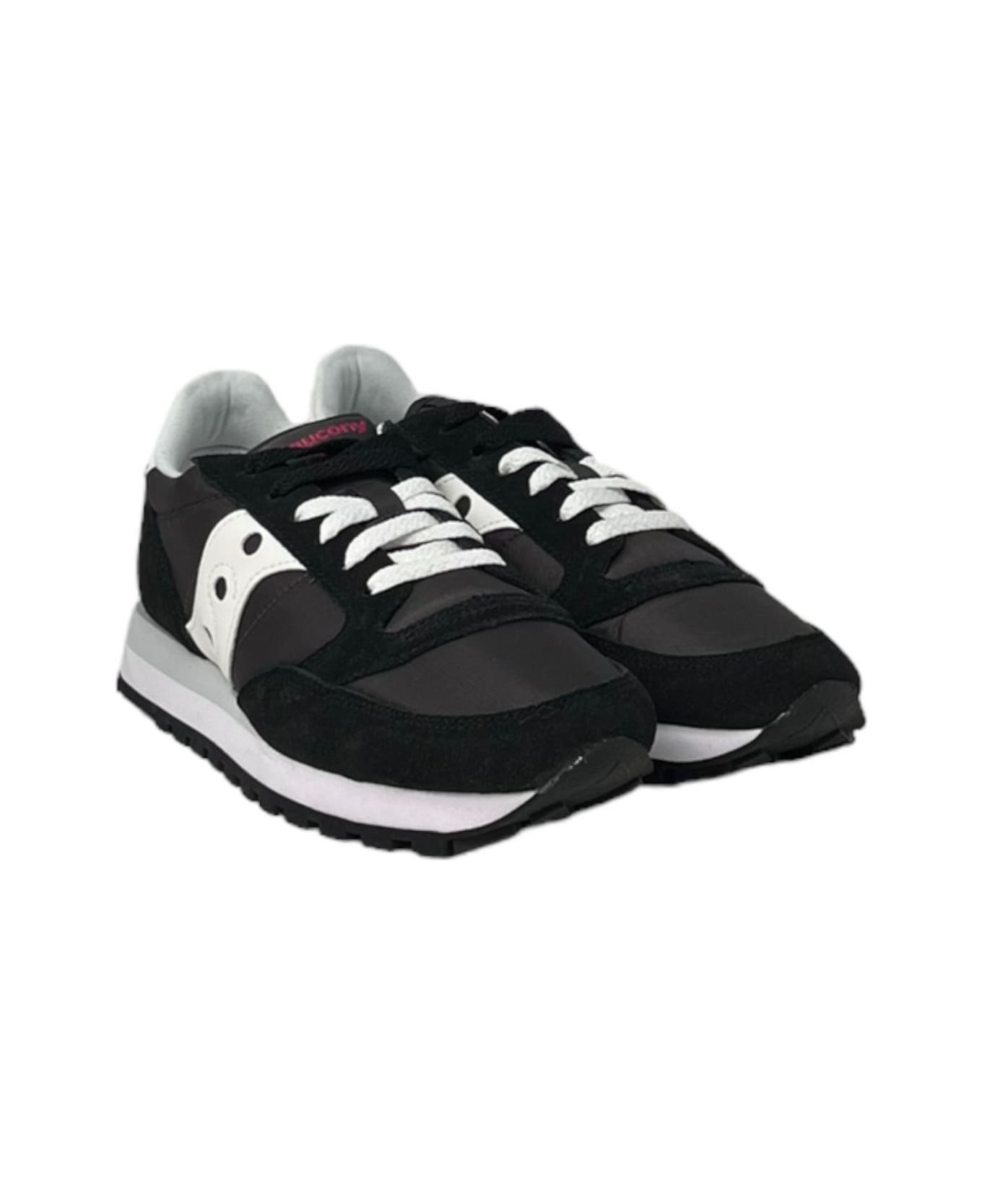 Saucony Jazz Original Lace-up Sneakers - Blk/wht