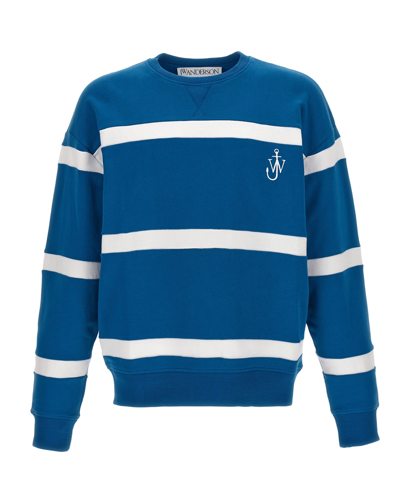 J.W. Anderson Striped Sweatshirt - Multicolor