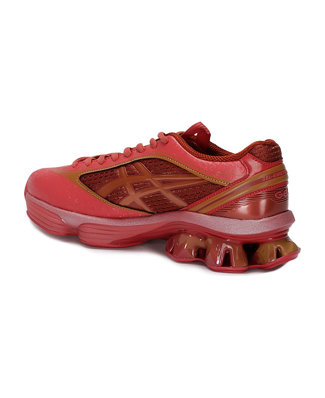 Asics Us6-s Gel-kinetic Fluent - CYN/COPPERHEAD