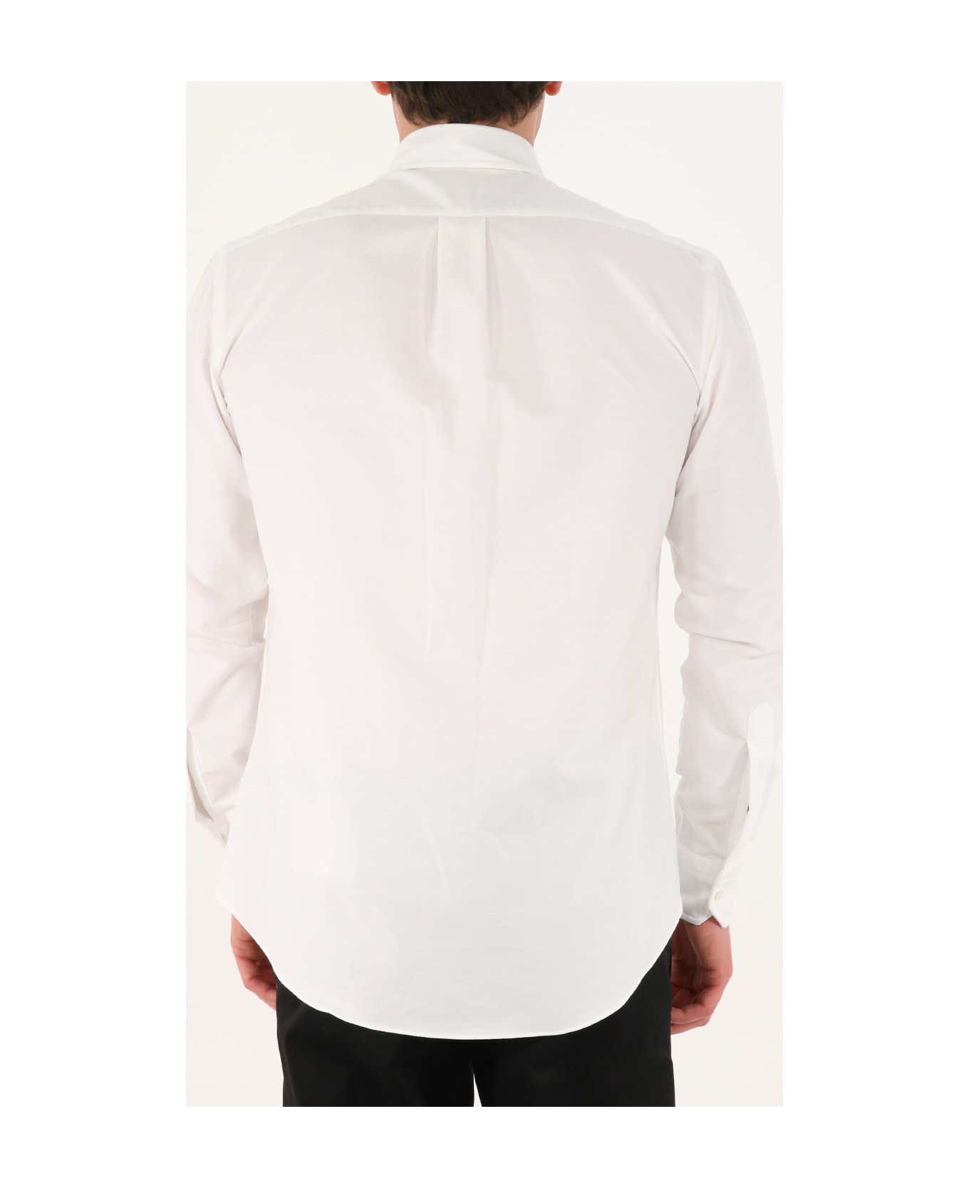 Salvatore Special Piccolo White Cotton Shirt - WHITE