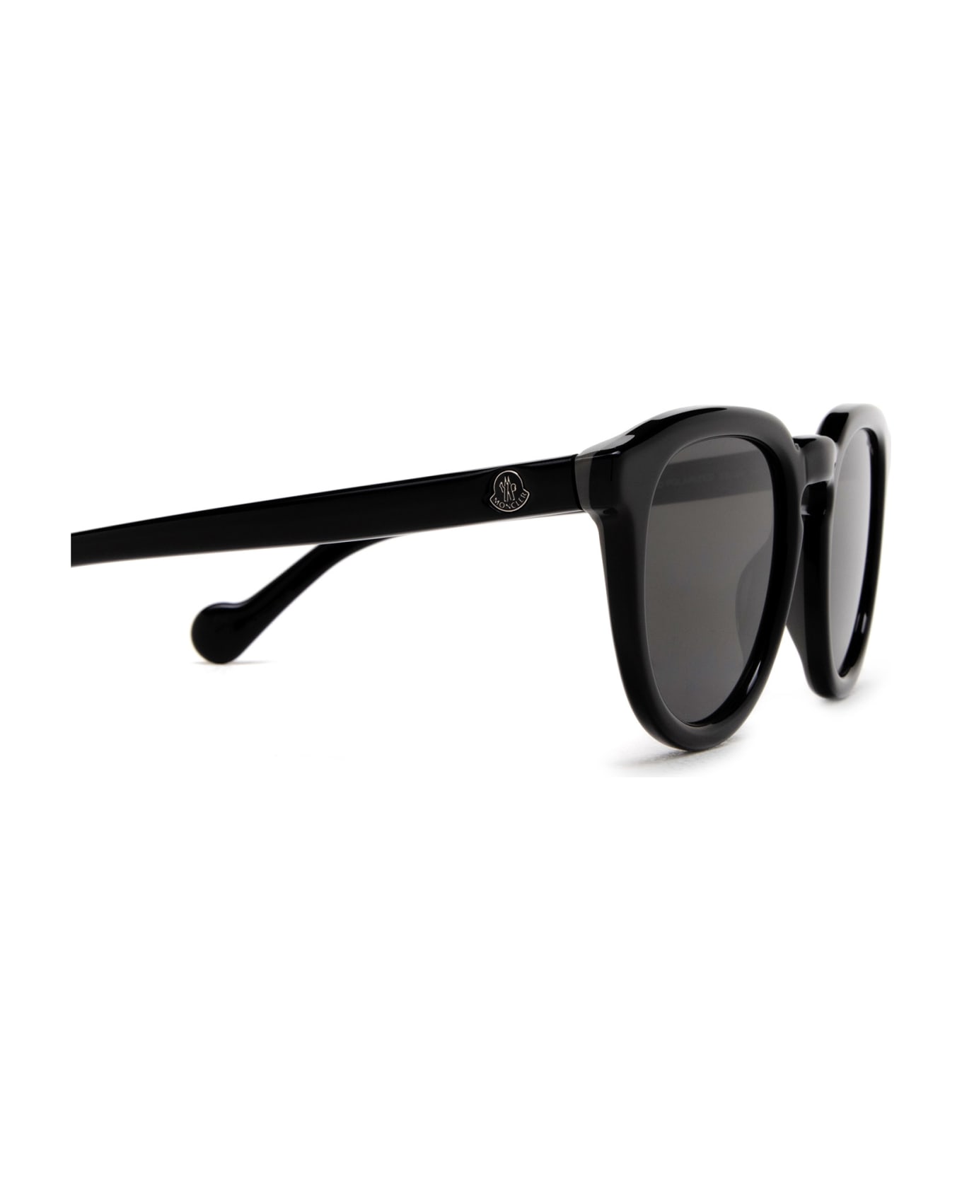 Moncler Eyewear Ml0229 Shiny Black Sunglasses - Shiny Black