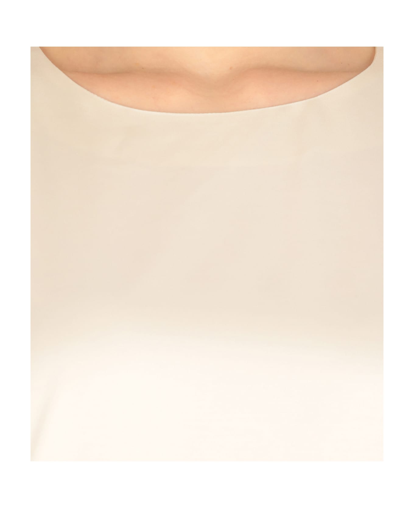 Peserico Viscose Dress - Ivory