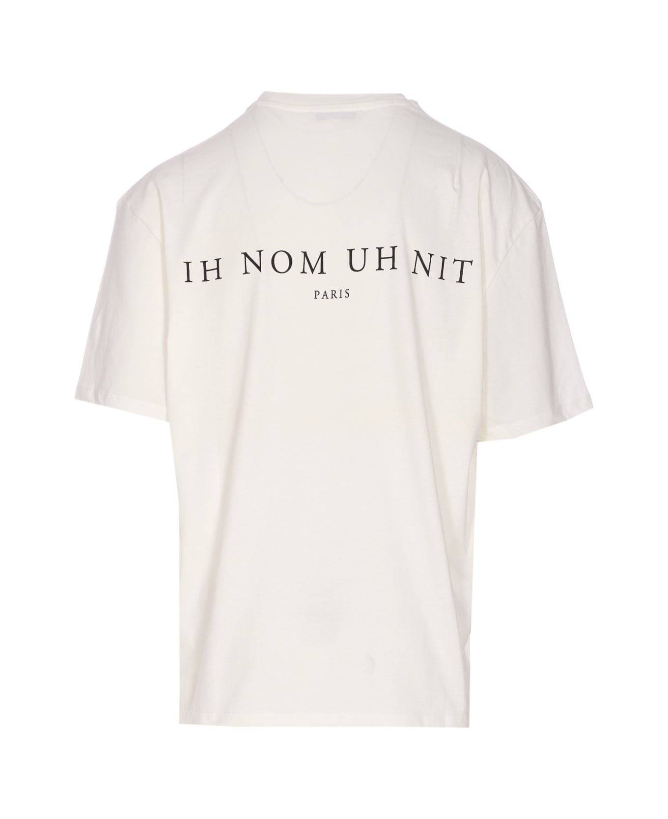 ih nom uh nit Kendrick Print T-shirt - White