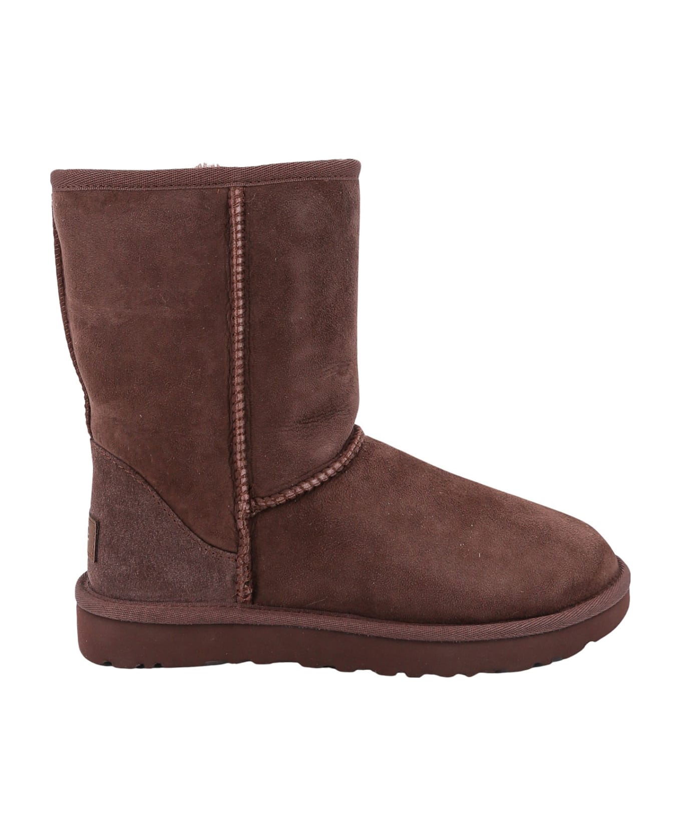 UGG Classic Short Ankle Boots - Brown