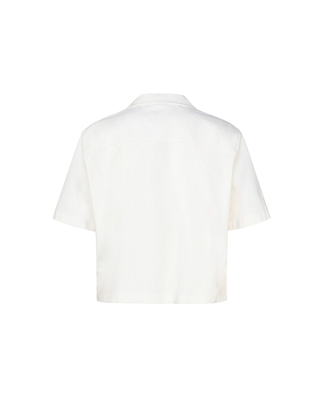 Bottega Veneta Cotton Shirt - Chalk シャツ