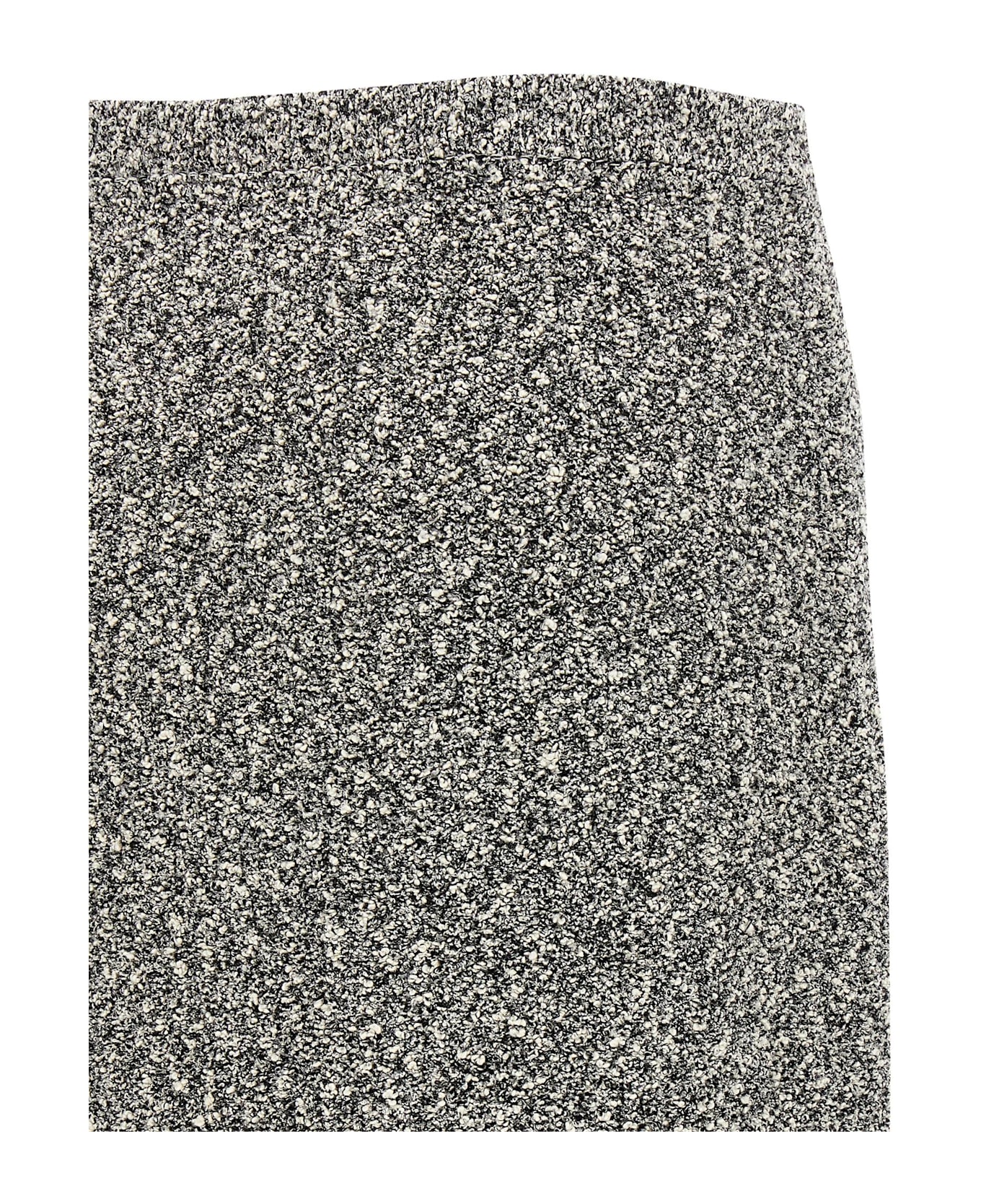 Tory Burch Tweed Skirt - Black  
