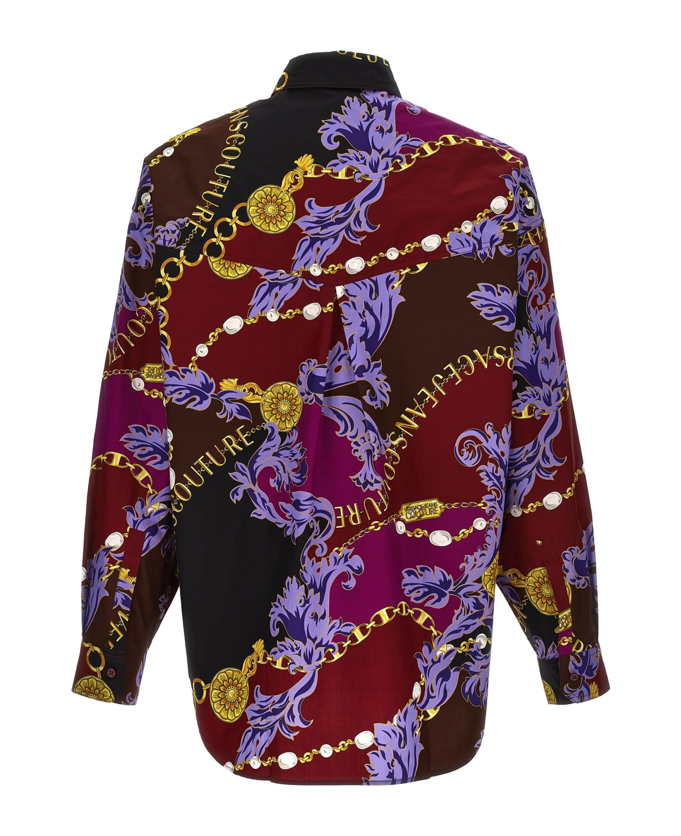 Versace Jeans Couture Baroque Print Shirt - Multicolor