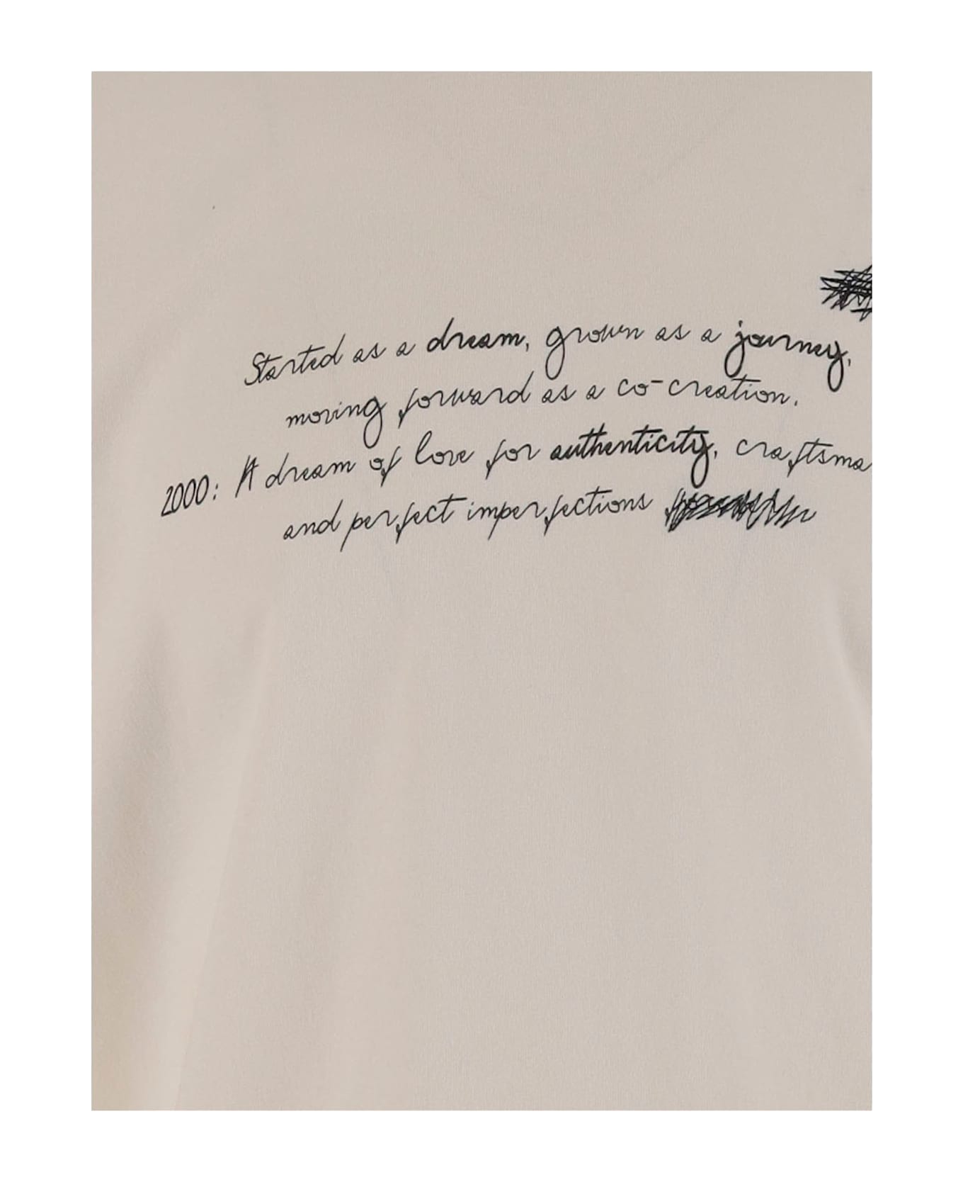 Golden Goose Unisex T-shirt - White Tシャツ