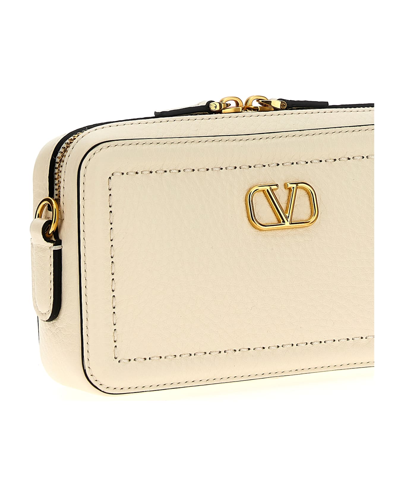 Valentino Garavani 
alltime
 Mini Crossbody Bag - White