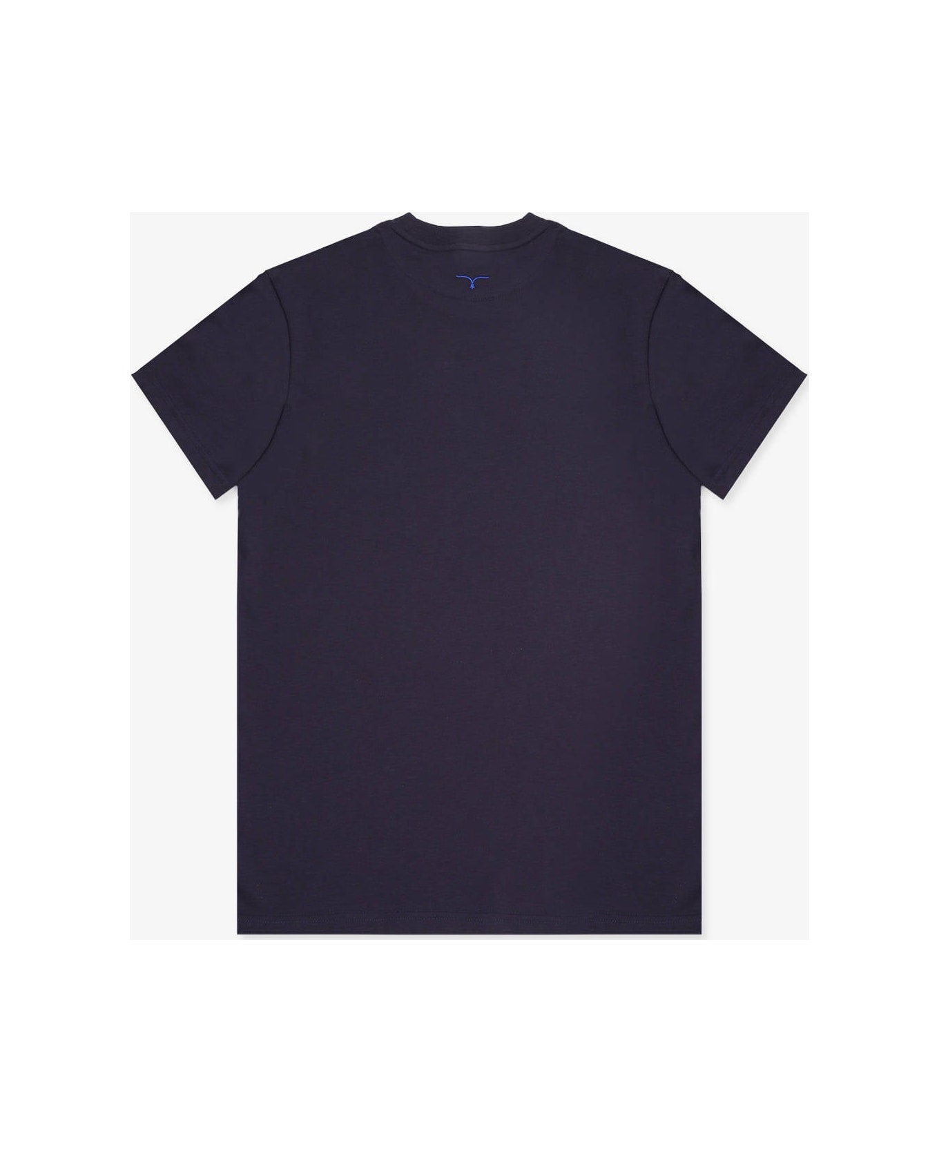 Larusmiani Cotton T-shirt Panarea T-Shirt - Blue