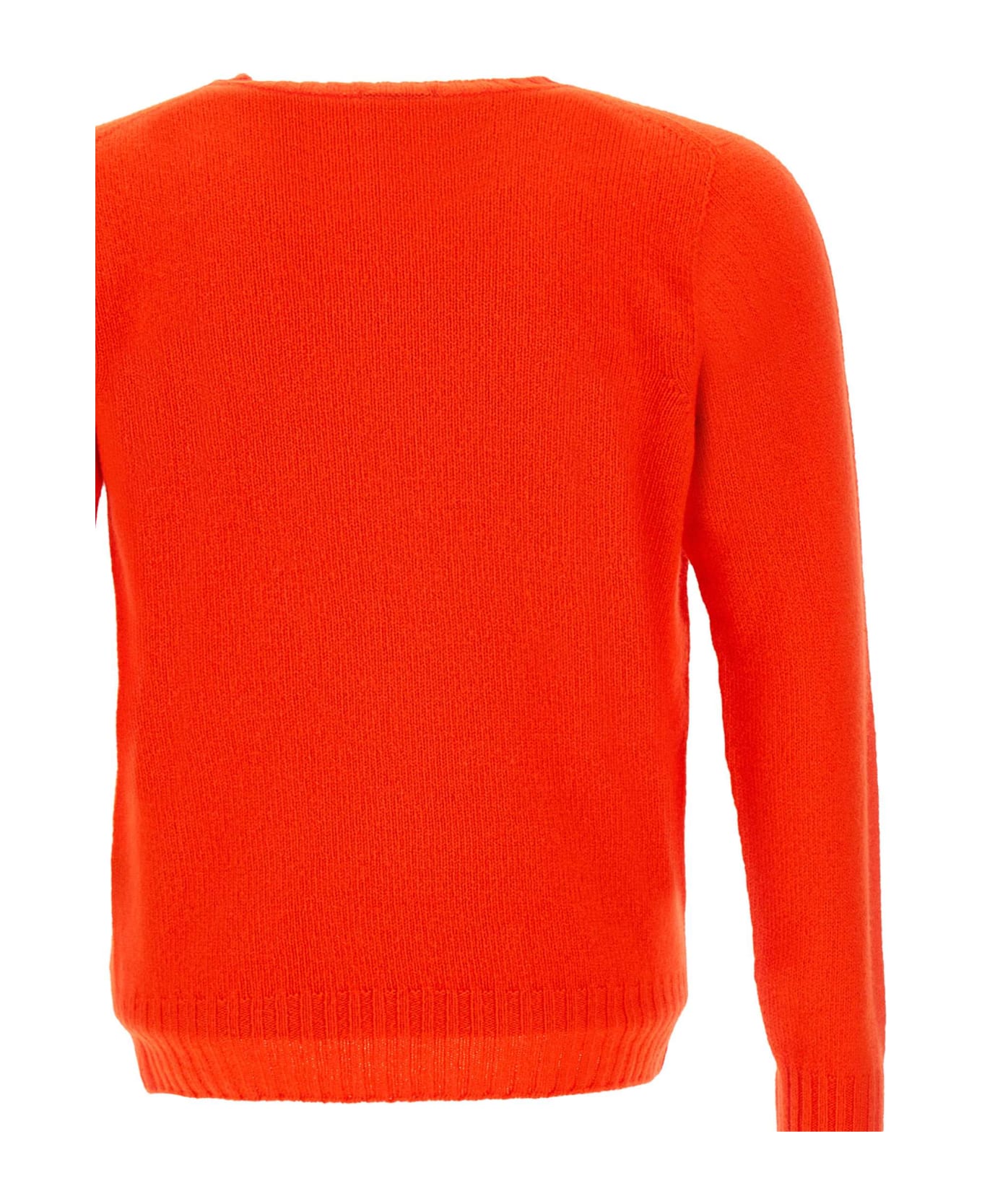 Drumohr Wool Pullover - RED