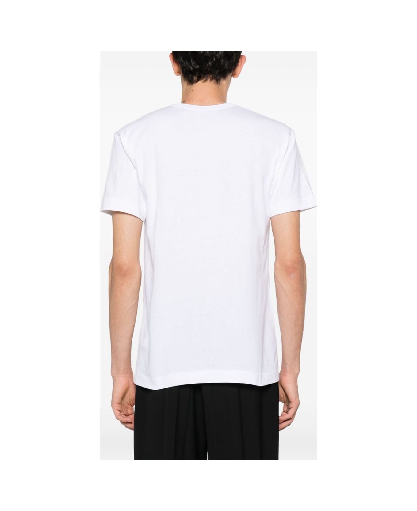 Comme des Garçons Cotton T-shirt - White