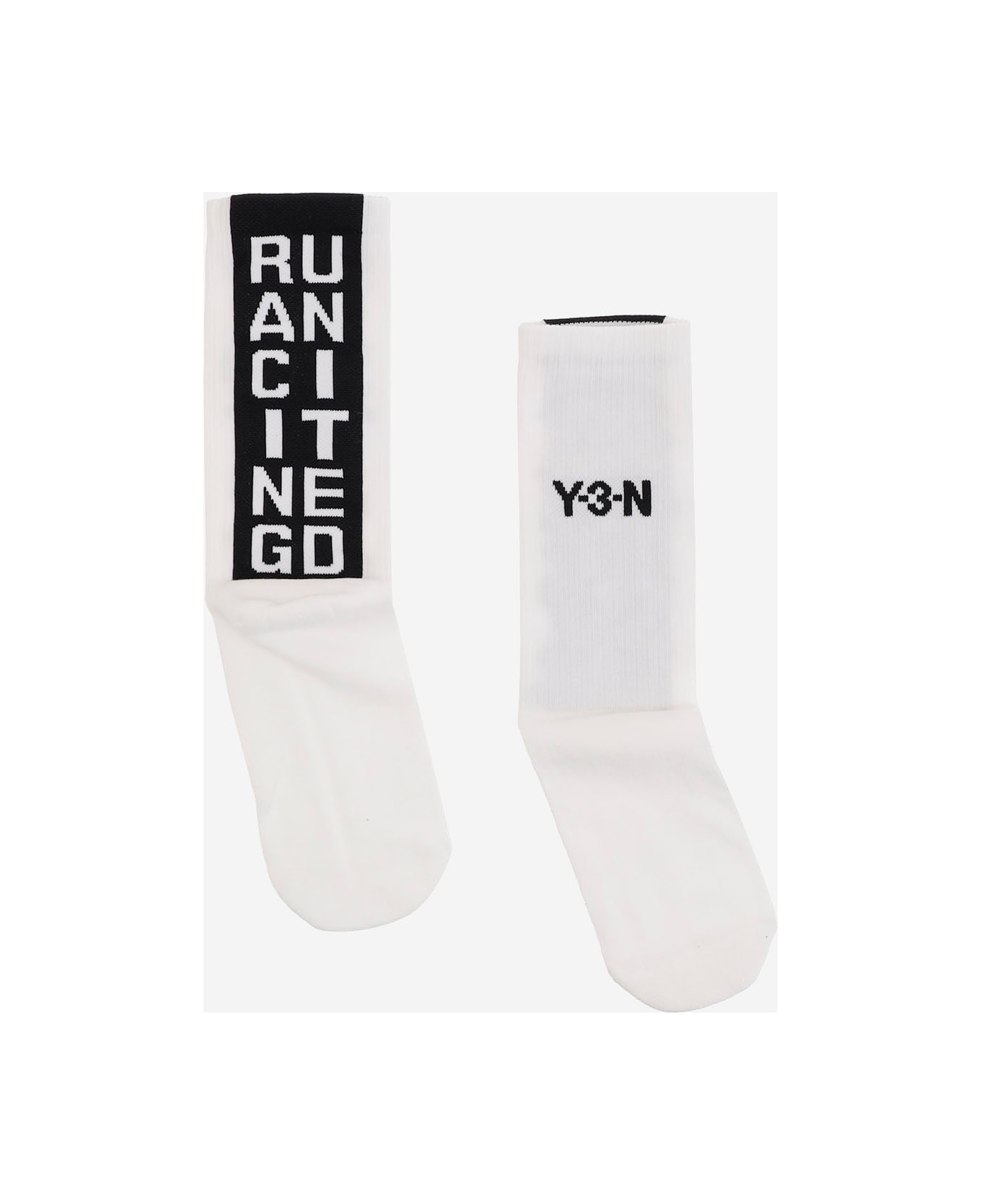 Y-3 Adidas Y-3 × Neighborhood × Dainese Socks - White