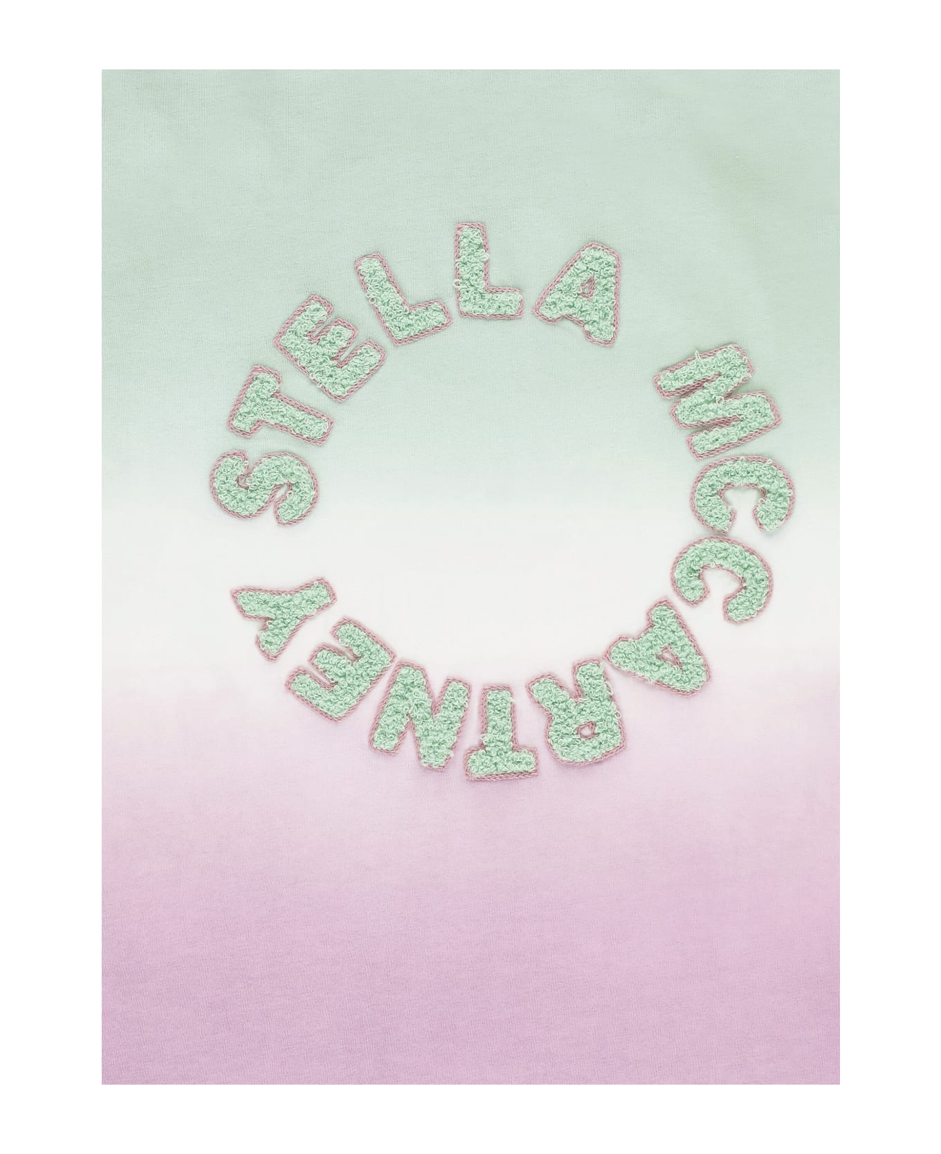 Stella McCartney T-shirt With Logo - MultiColour Tシャツ＆ポロシャツ