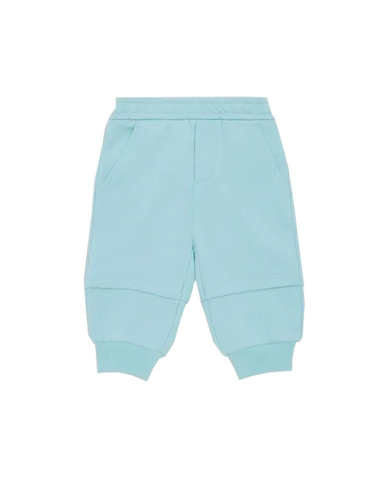 Emporio Armani Jersey Pants - Light blue