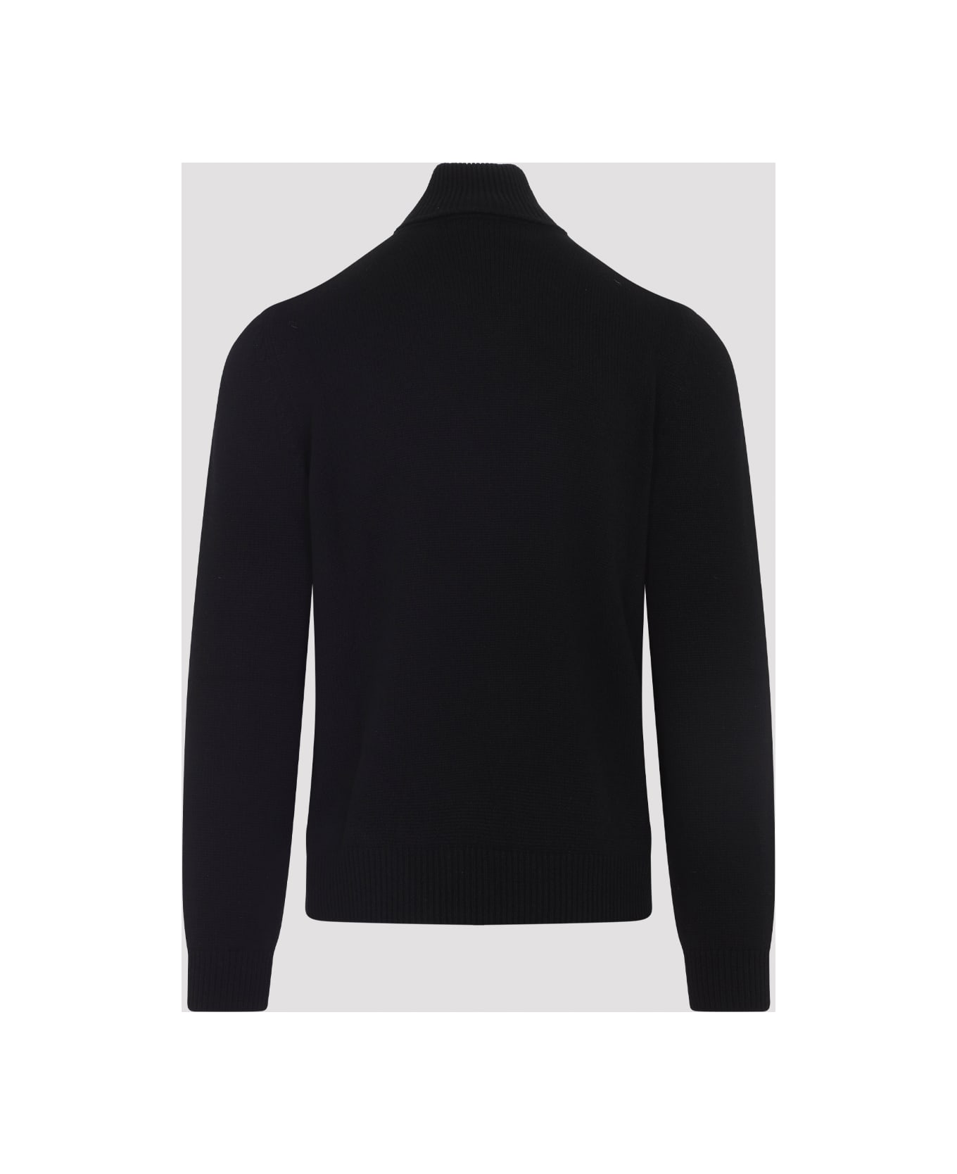 Ralph Lauren Bear Long Sleeve Pullover - Classic Black