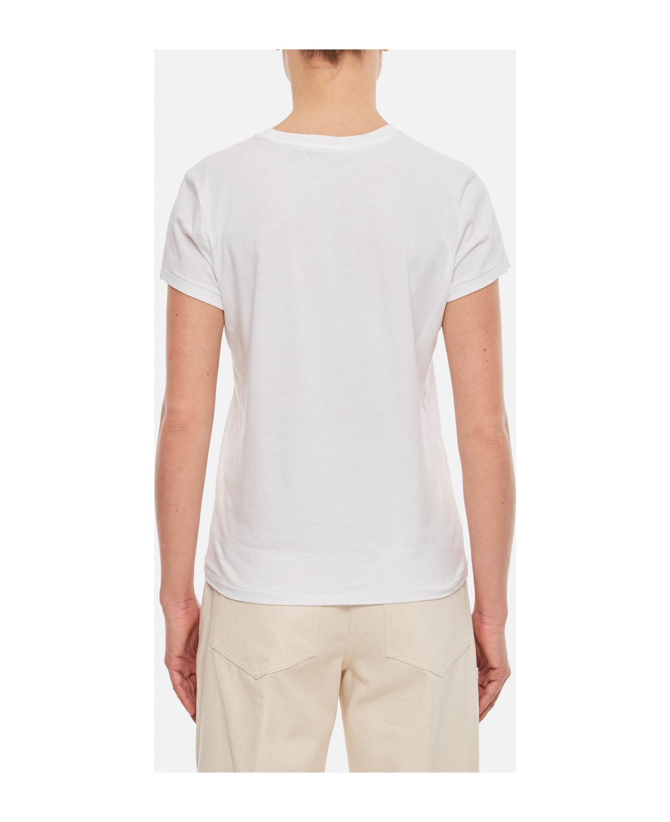 Polo Ralph Lauren Cotton Jersey T-shirt - White