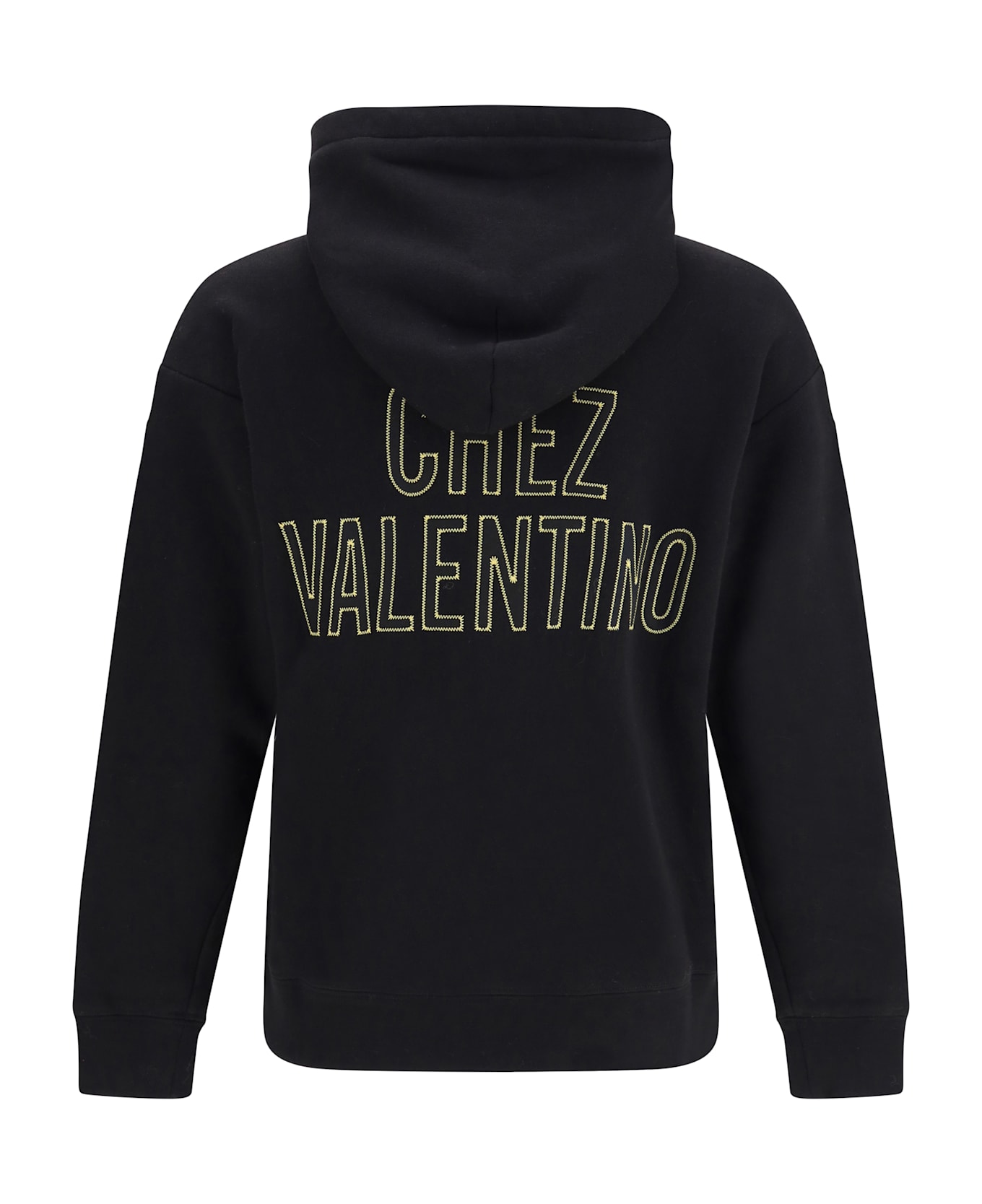 Valentino Cotton Hoodie Panther 60