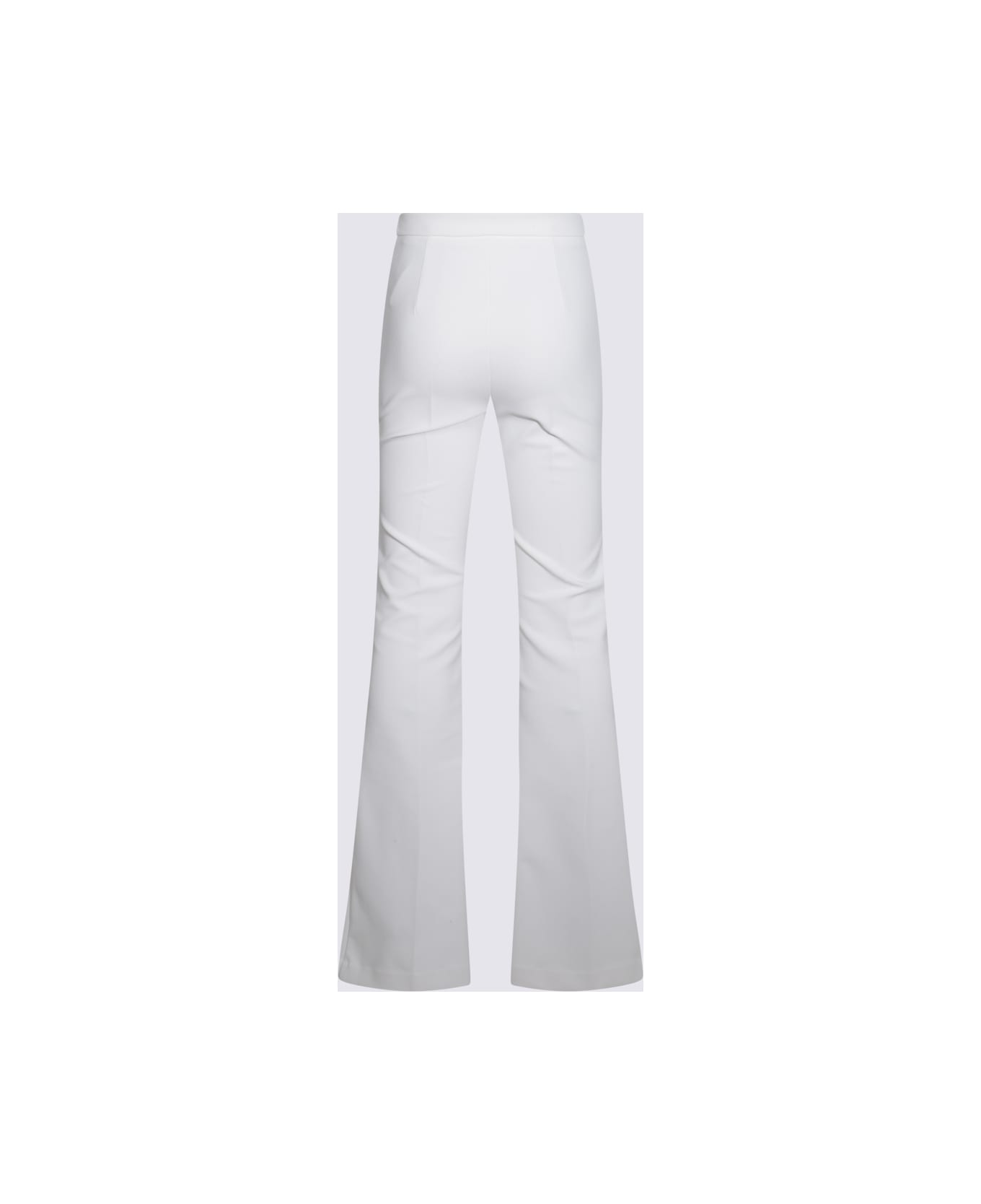 パンツ ELISABETTA FRANCHI WHITE PANTS Elisabetta Franchi White Pants | italist