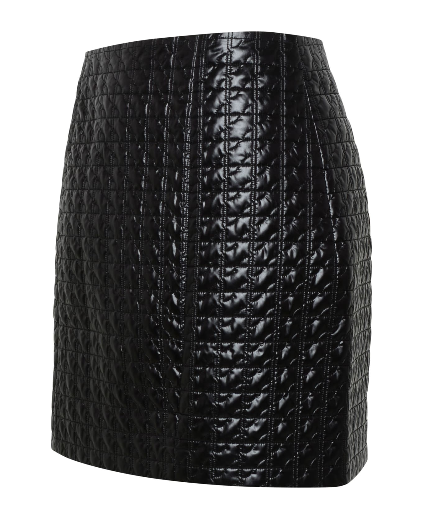 Patou Black Polyamide Skirt - Black