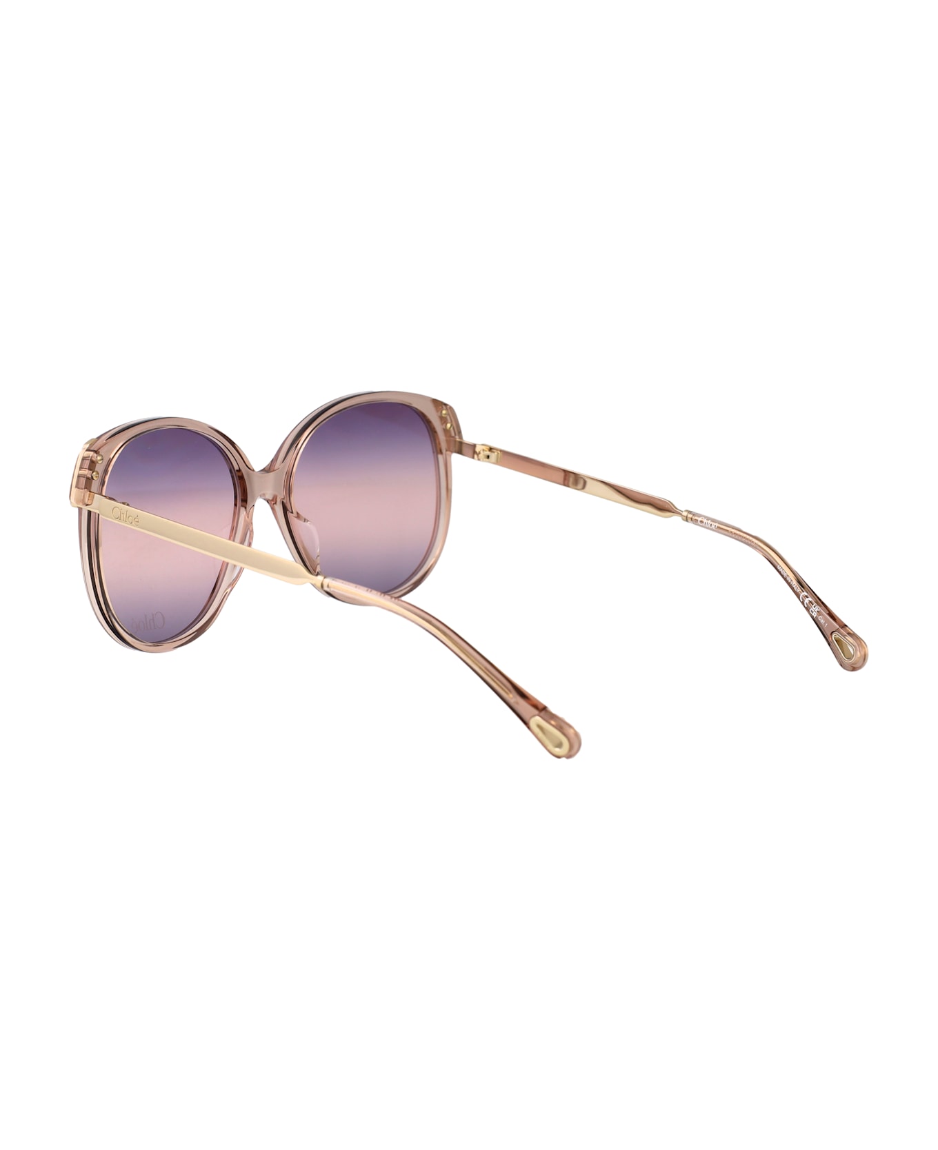 Chloé Eyewear Ch0285s Sunglasses - BROWN-GOLD-VIOLET
