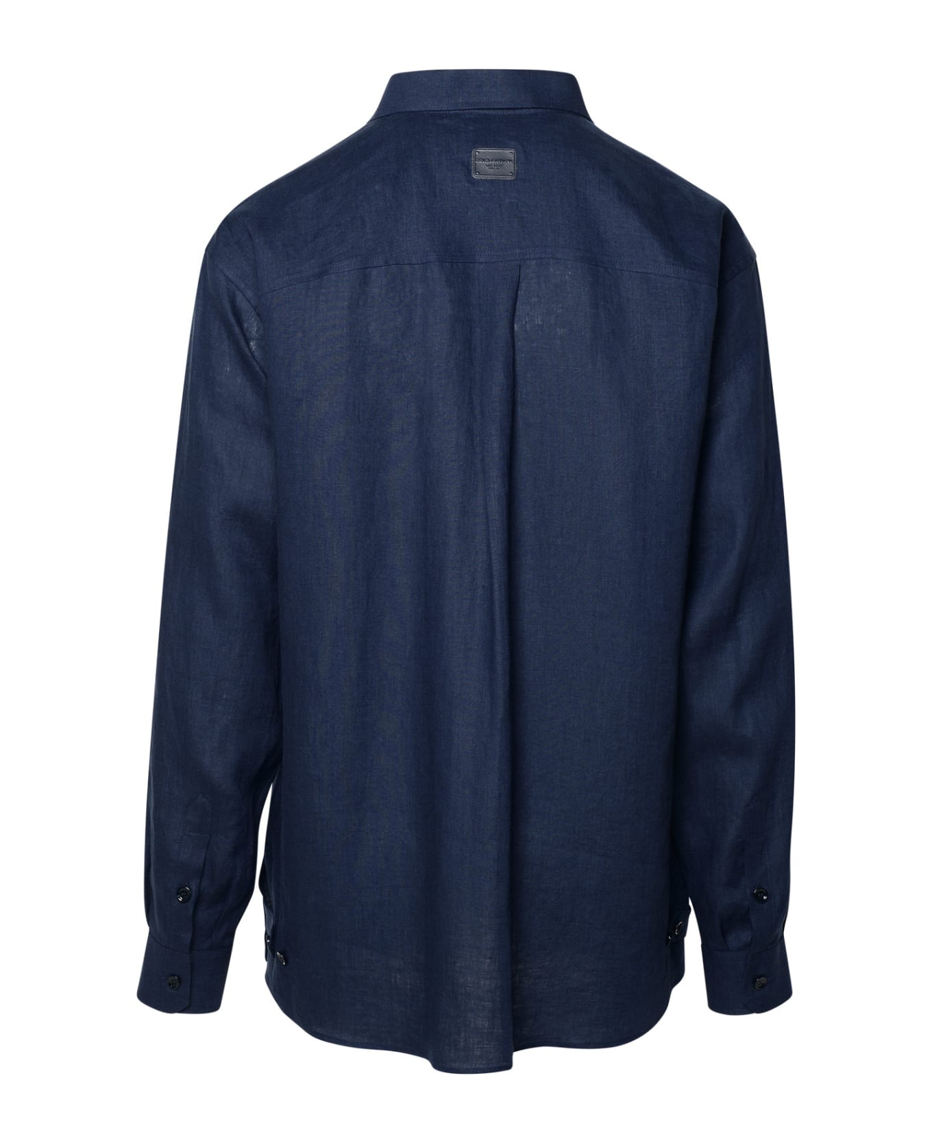 Dolce & Gabbana Button-up Oversized Shirt - Blue シャツ