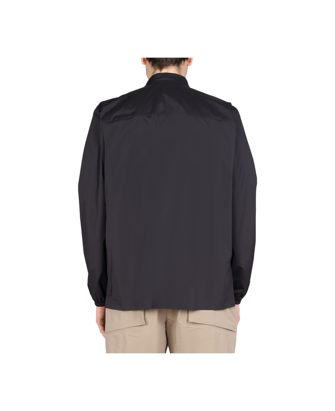 Monobi Shirt Jacket - BLACK ジャケット
