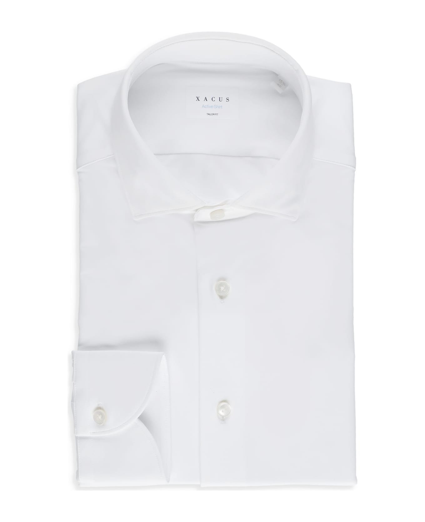 Xacus Active Shirt - White シャツ