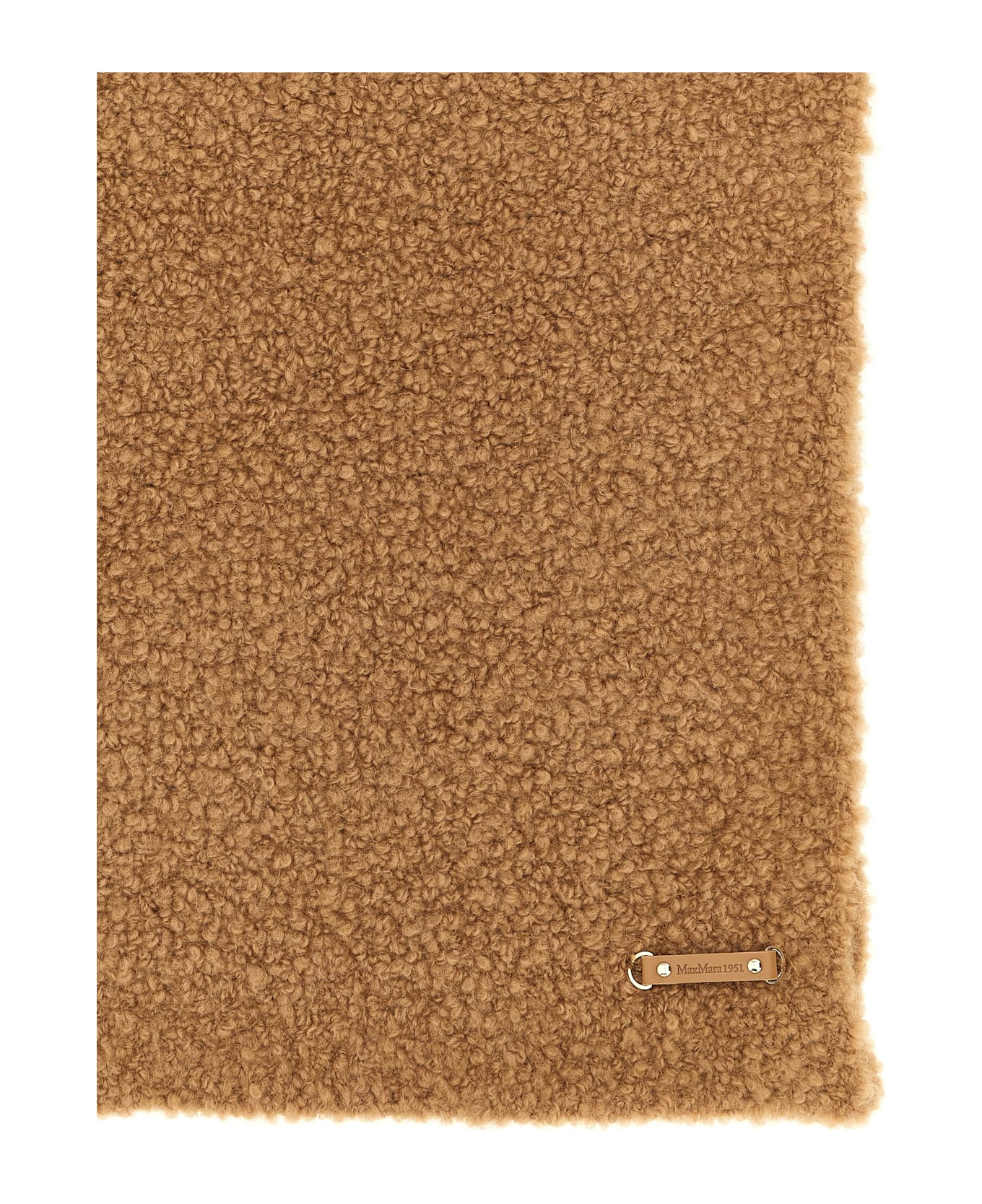 Max Mara 
calabra
 Scarf - Brown