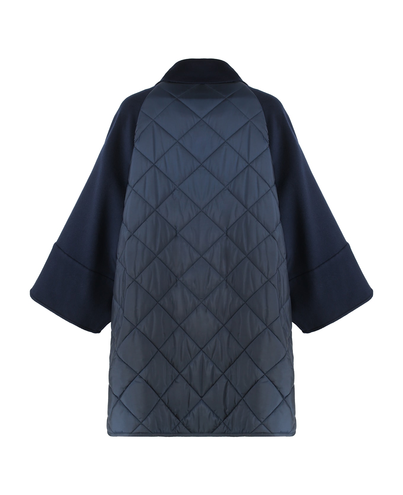 Weekend Max Mara Double-faced Wool Coat - blue