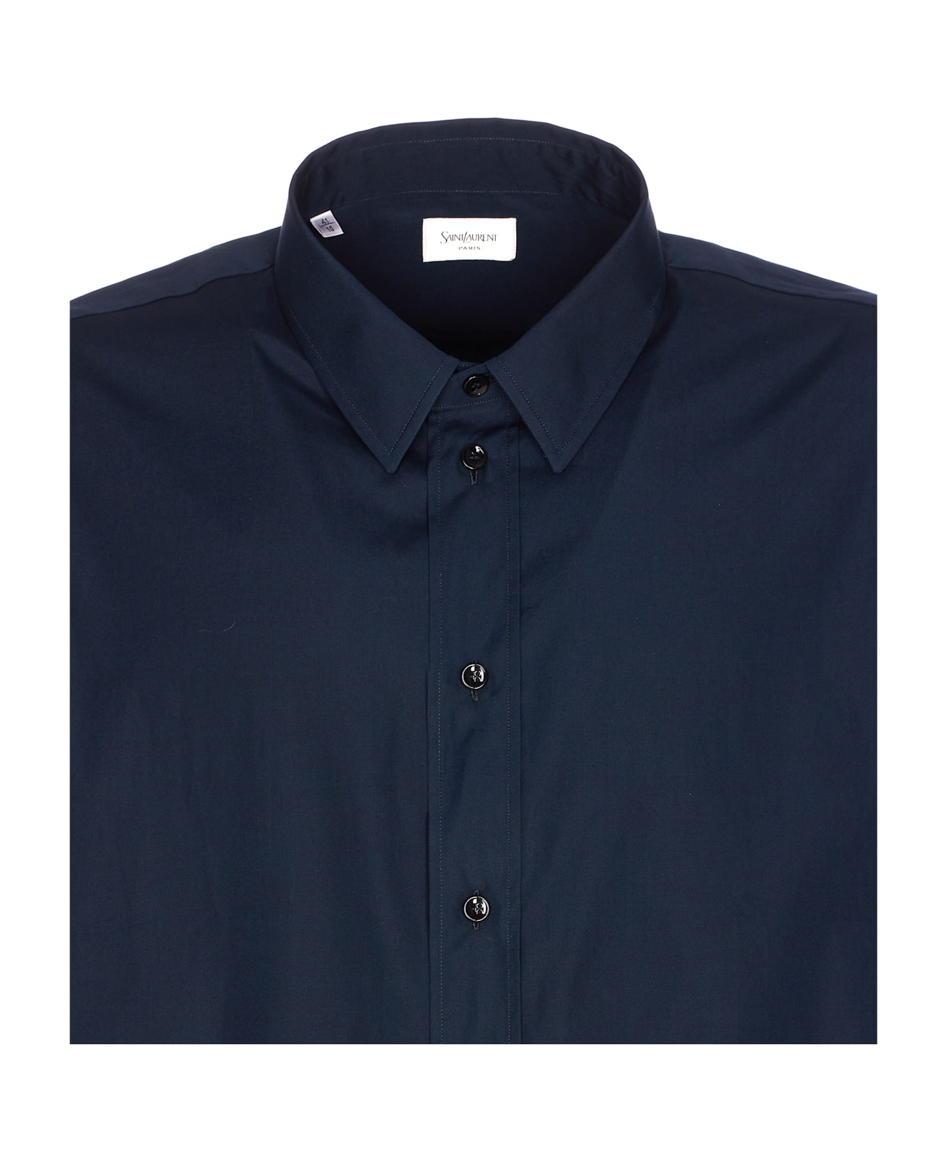 Saint Laurent Cassandre Shirt - Blue