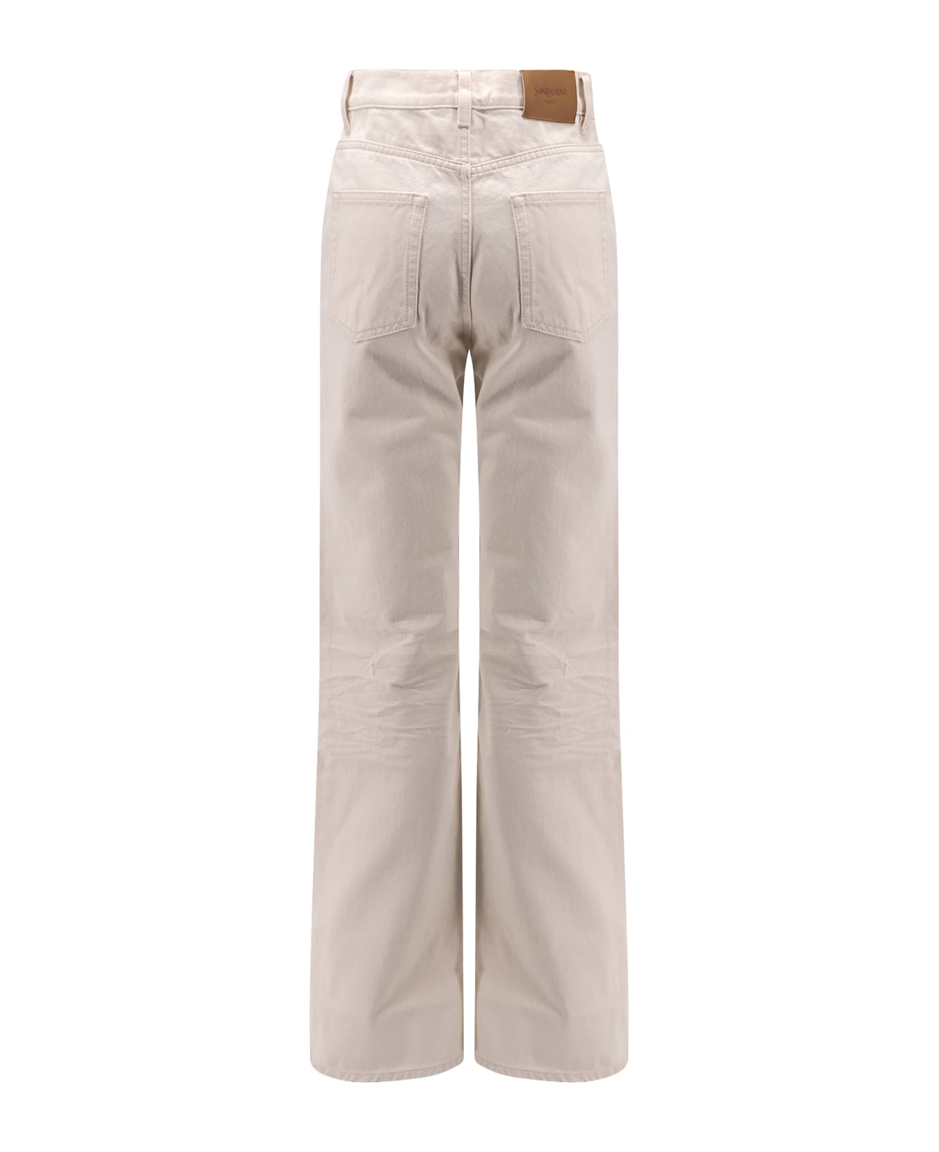 Saint Laurent Trouser - White
