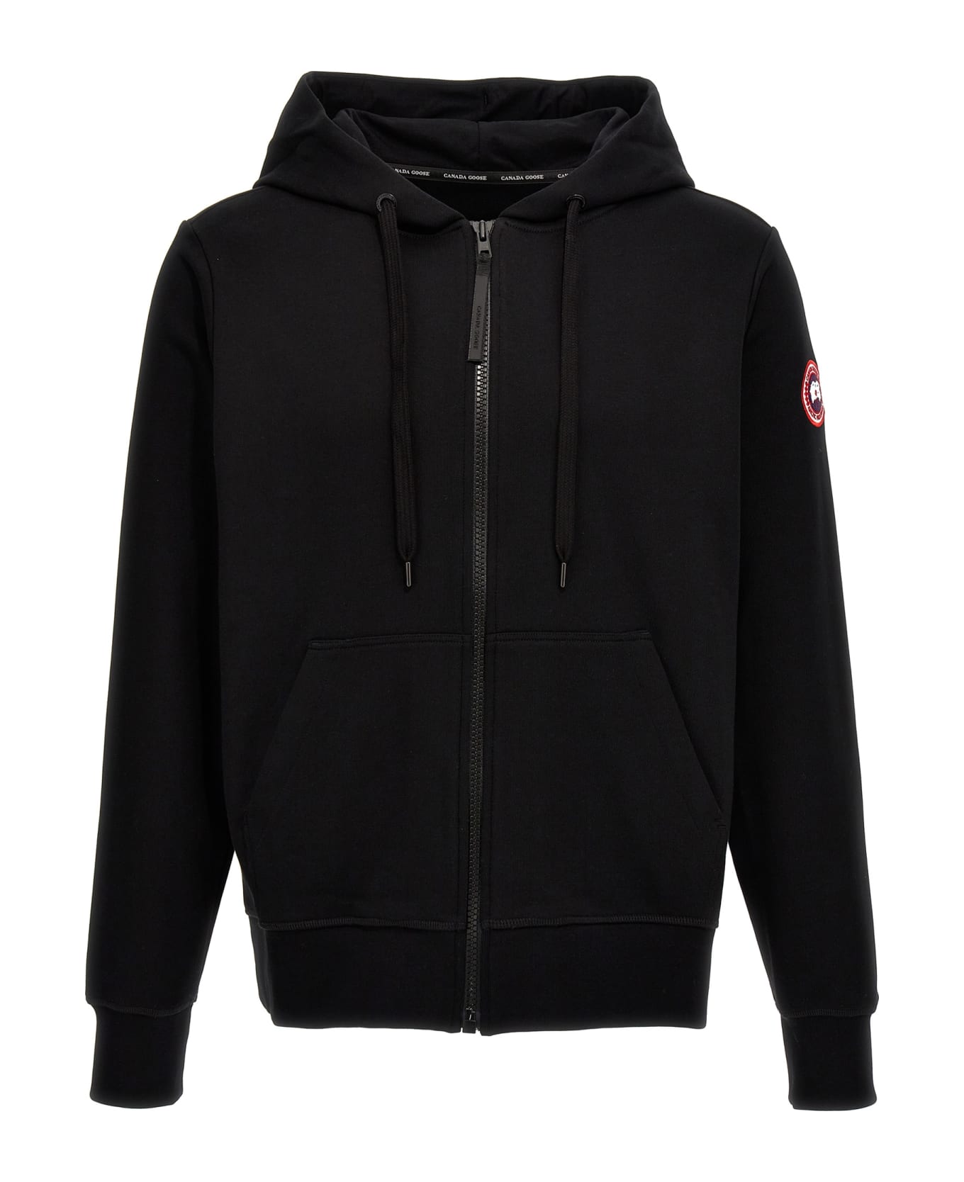 Canada Goose 
huron
 Hoodie - Black