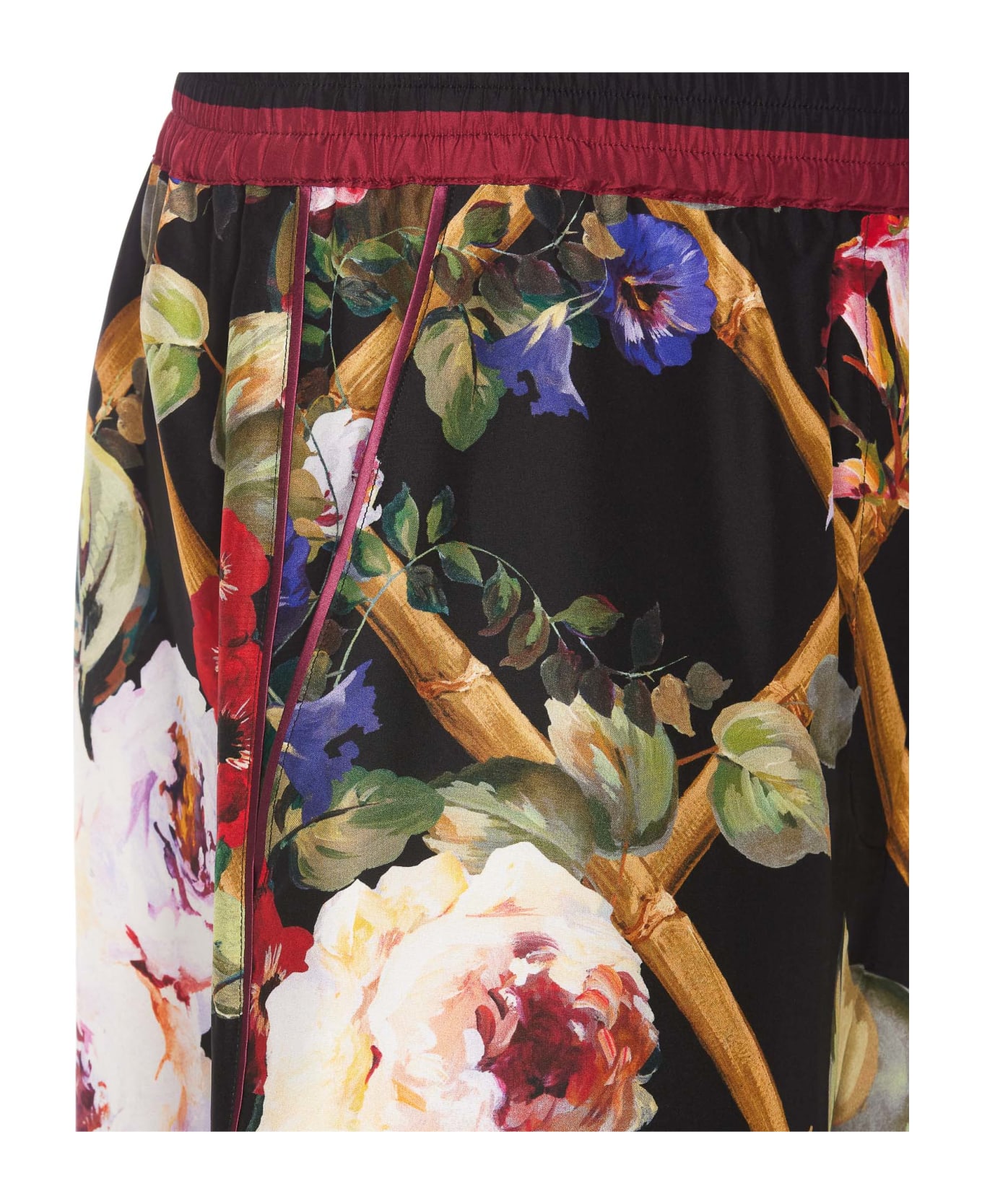 Dolce & Gabbana Printed Shorts - MultiColour