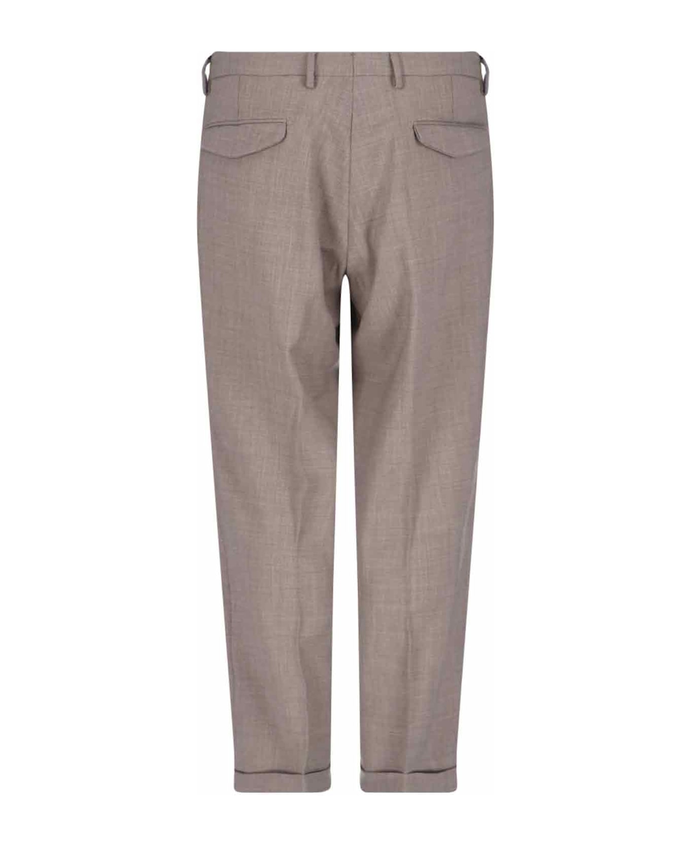Briglia 1949 Straight Pants - Brown