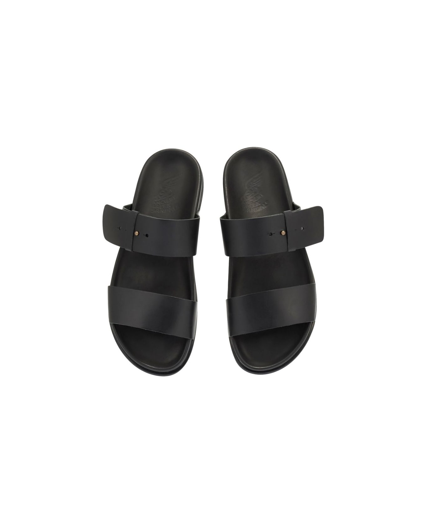 Ancient Greek Sandals Kimon Sandals - Black
