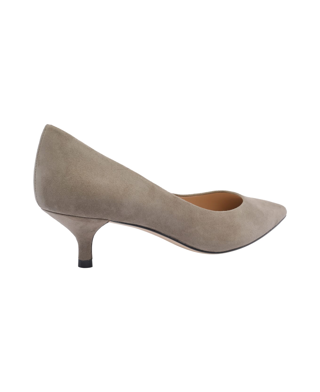 Stuart Weitzman Stuart Power Pumps - Beige