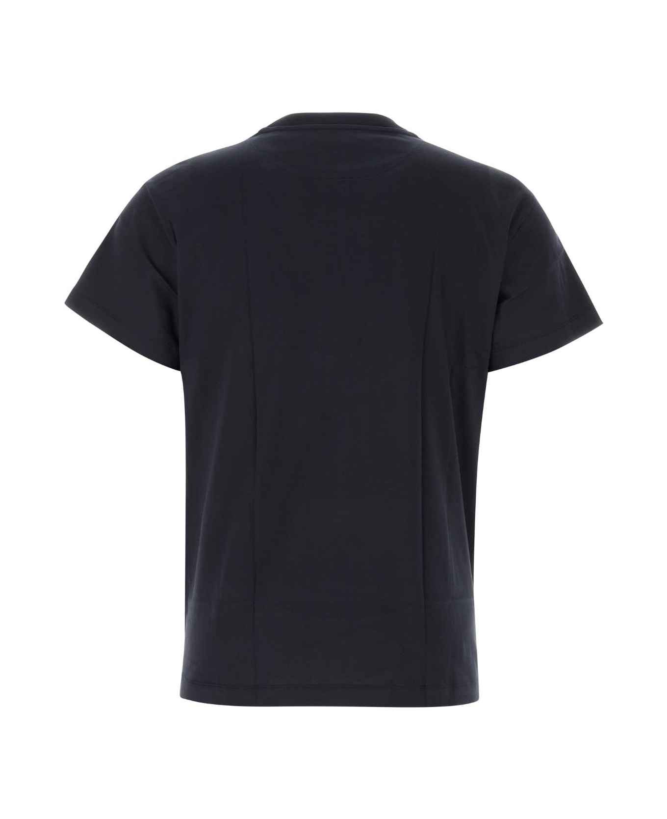 Jil Sander Midnight Blue Cotton T-shirt Set - 402