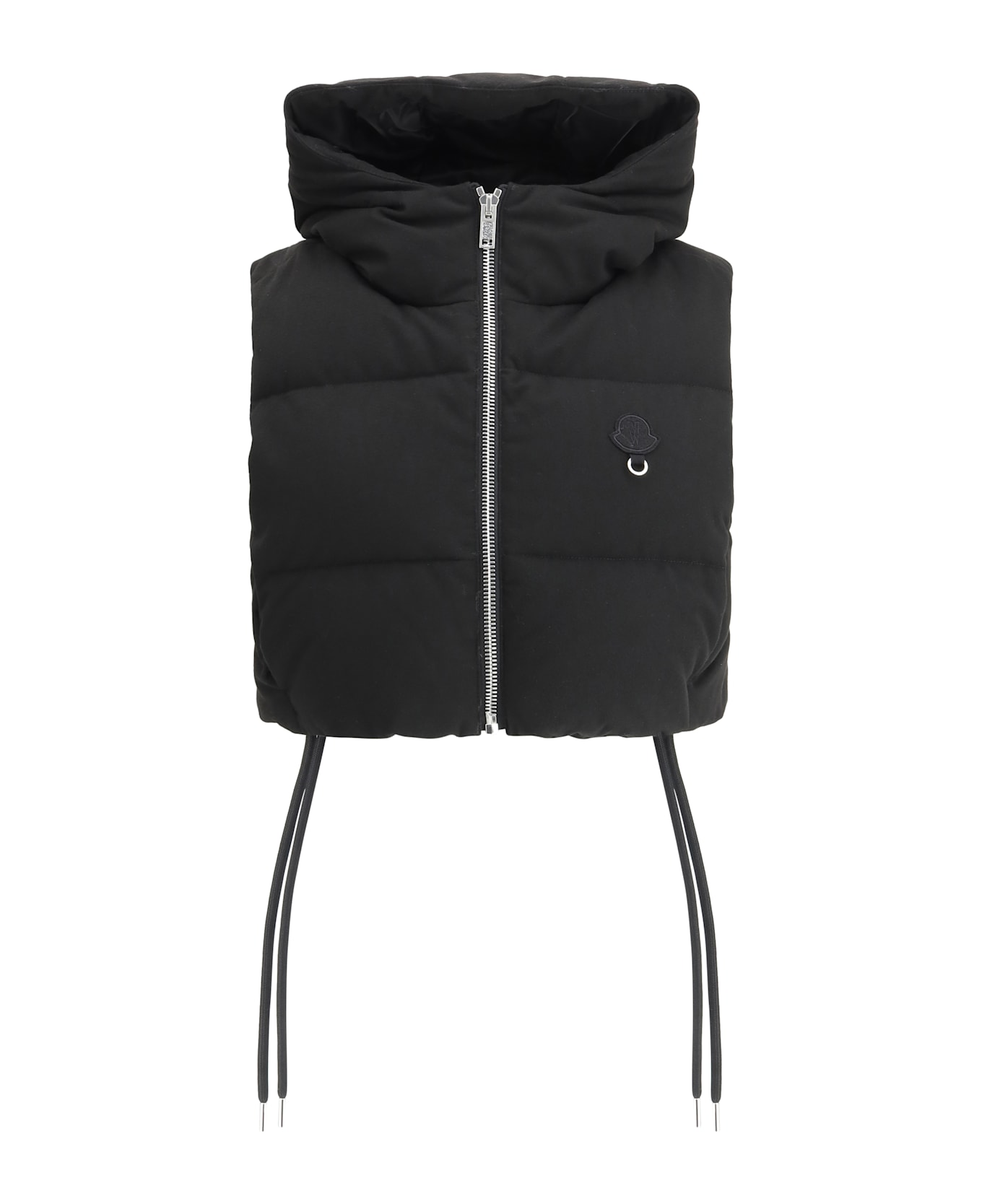 Moncler X Willow Smith Alexi Down Vest - Black