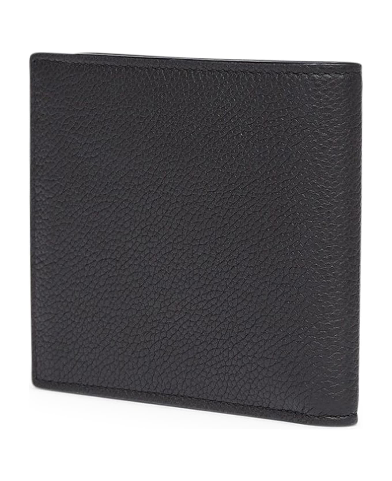 Fendi Bi-fold Wallet Vit.cher C/let - Black Rubs