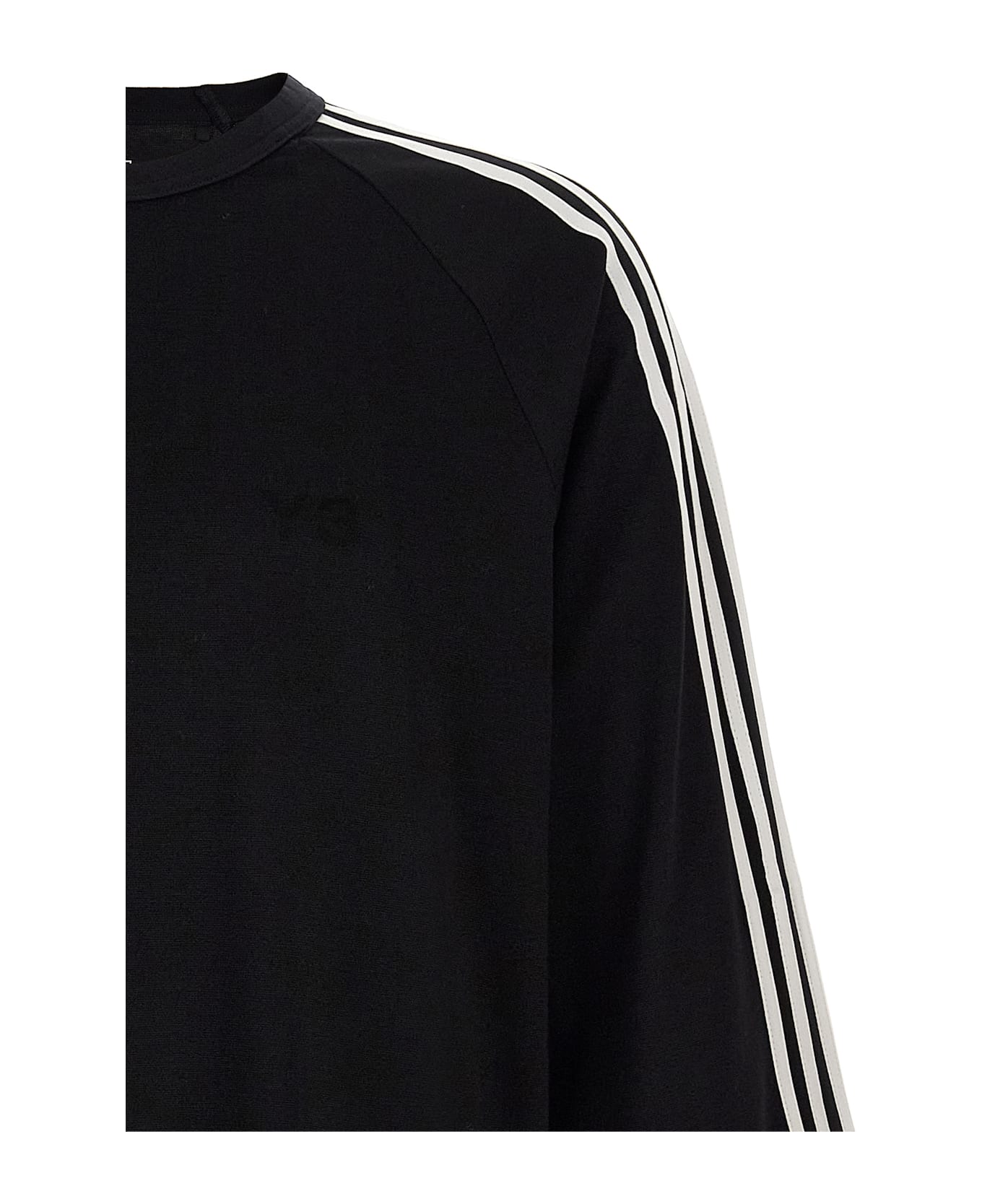 Y-3 
y-3 Long Sleeve Tee 3-stripes
 T-shirt - White/Black