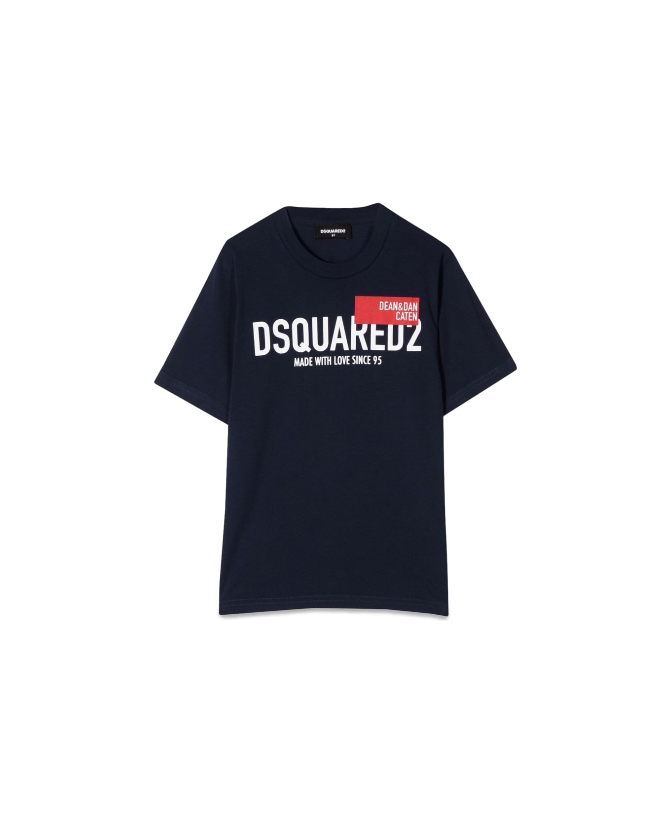 Dsquared2 Shirt - BLUE Tシャツ＆ポロシャツ