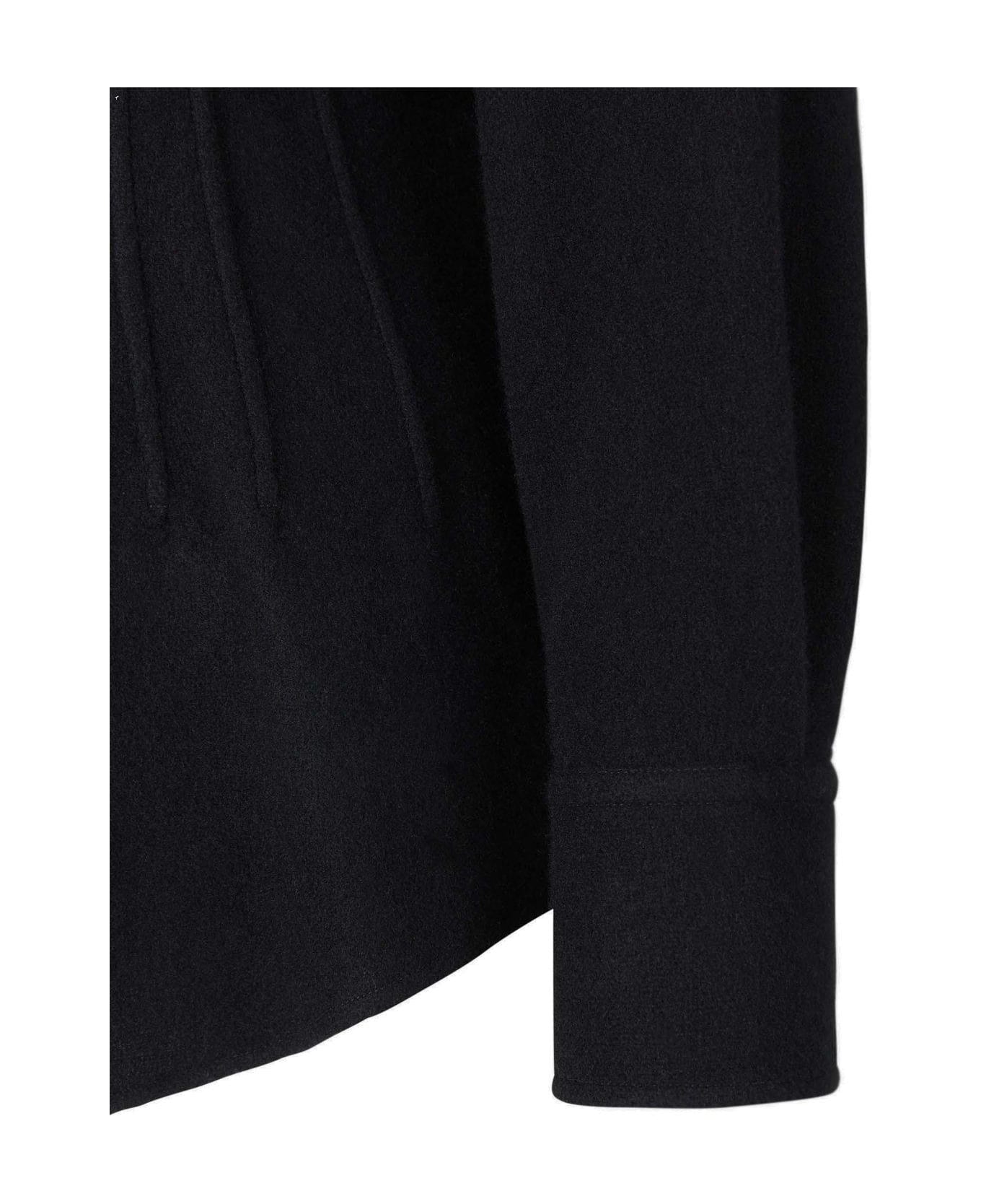 Chloé Corset-detailed Shirt - Black ブラウス