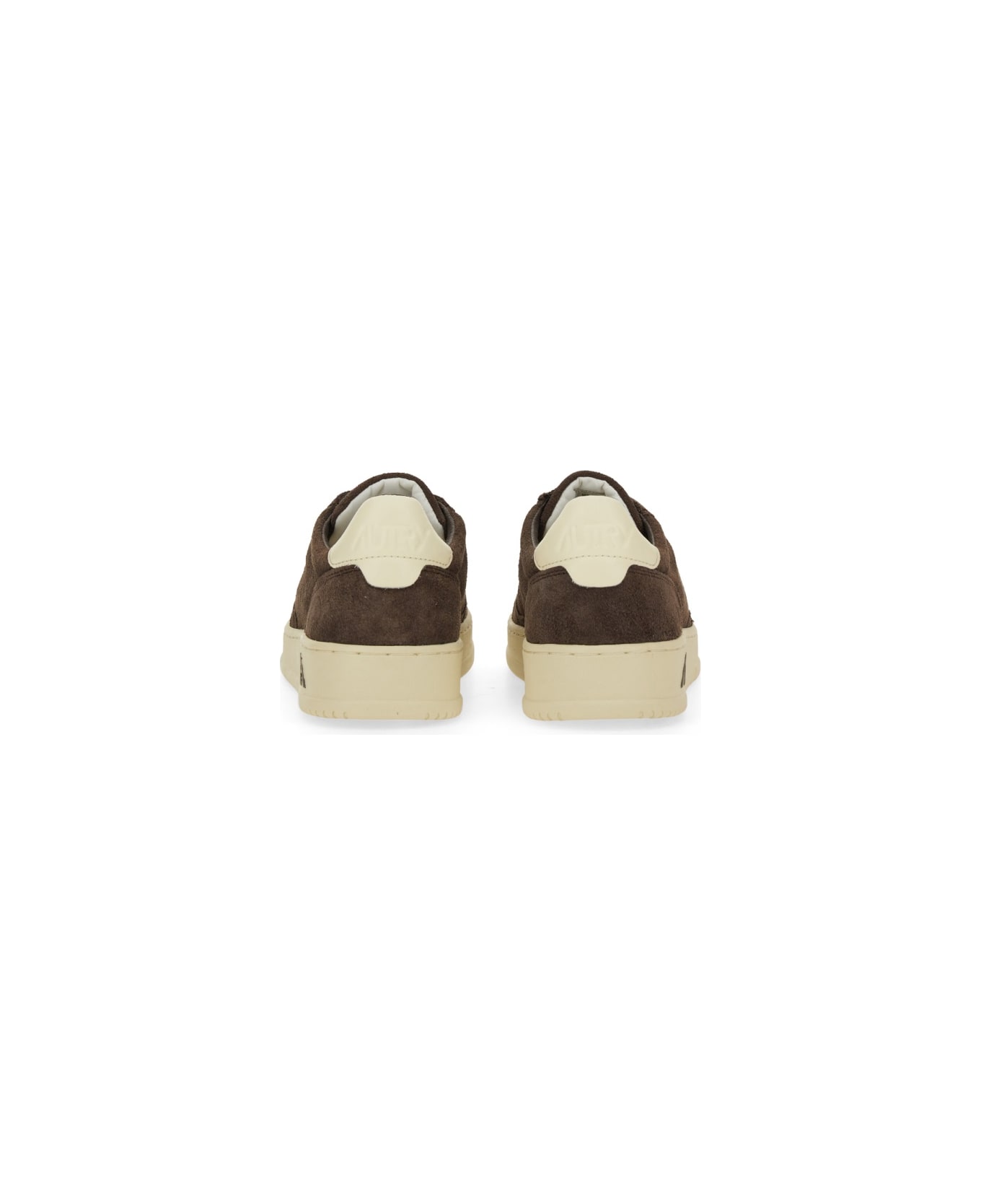 Autry "medalist" Low Sneaker - BROWN