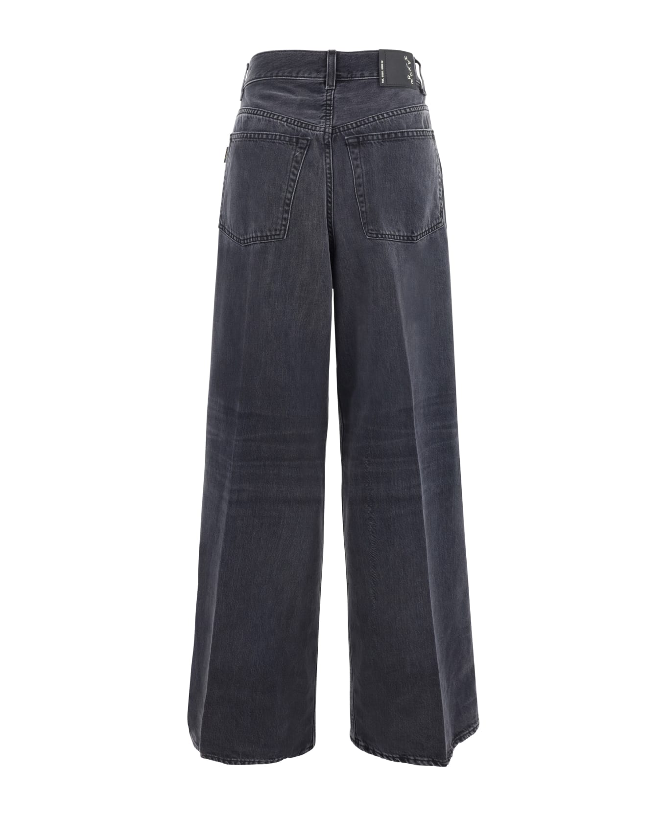Haikure Candy Black Tencel Jeans - BLACK