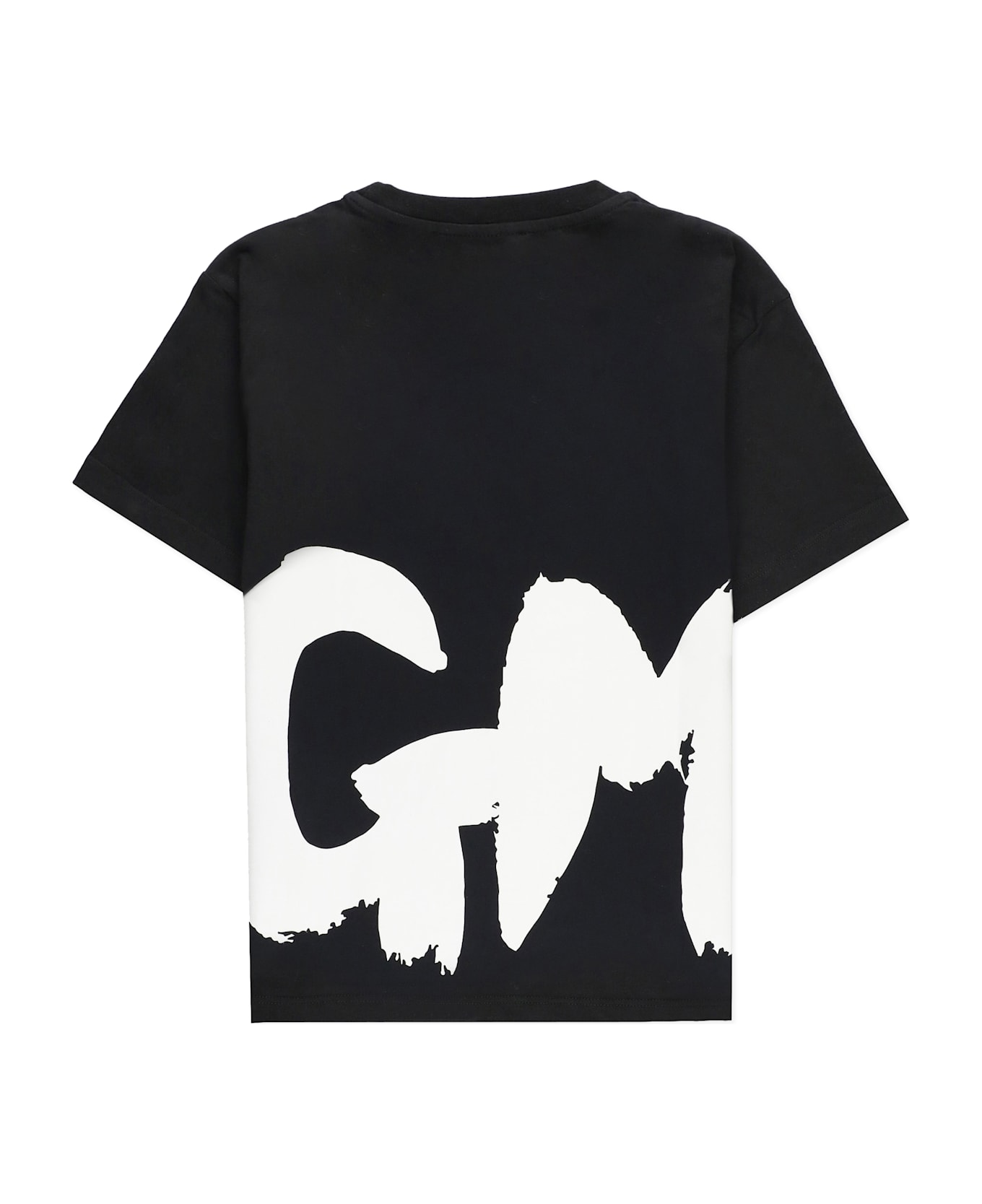 MSGM T-shirt With Logo - Black