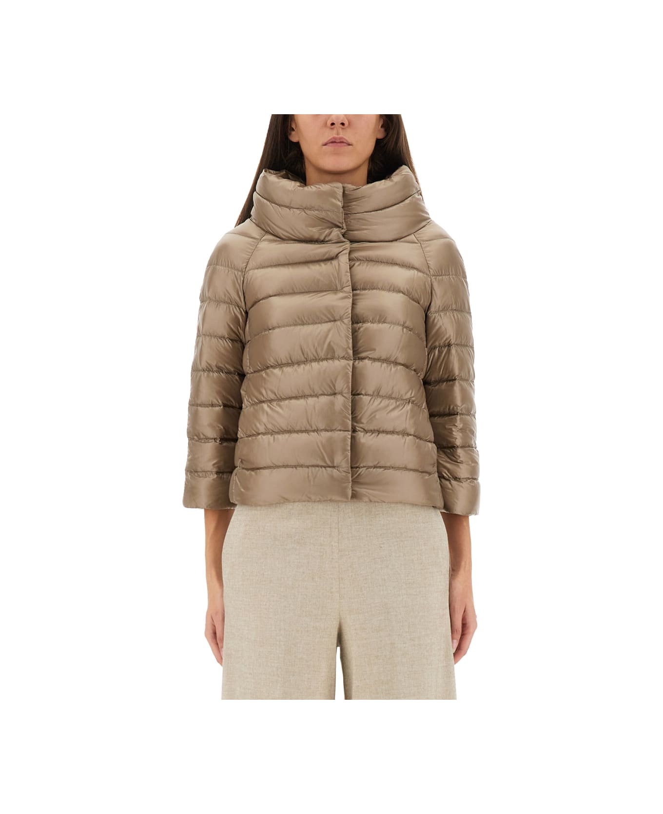 Herno Down Jacket "sofia" - BEIGE