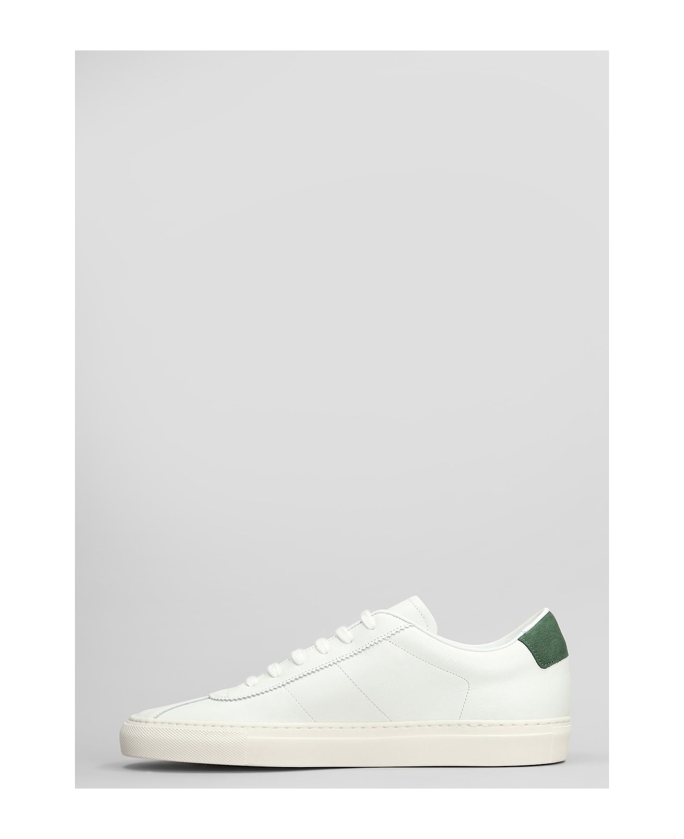 Common Projects Tennis Classic Sneakers In White Leather - white